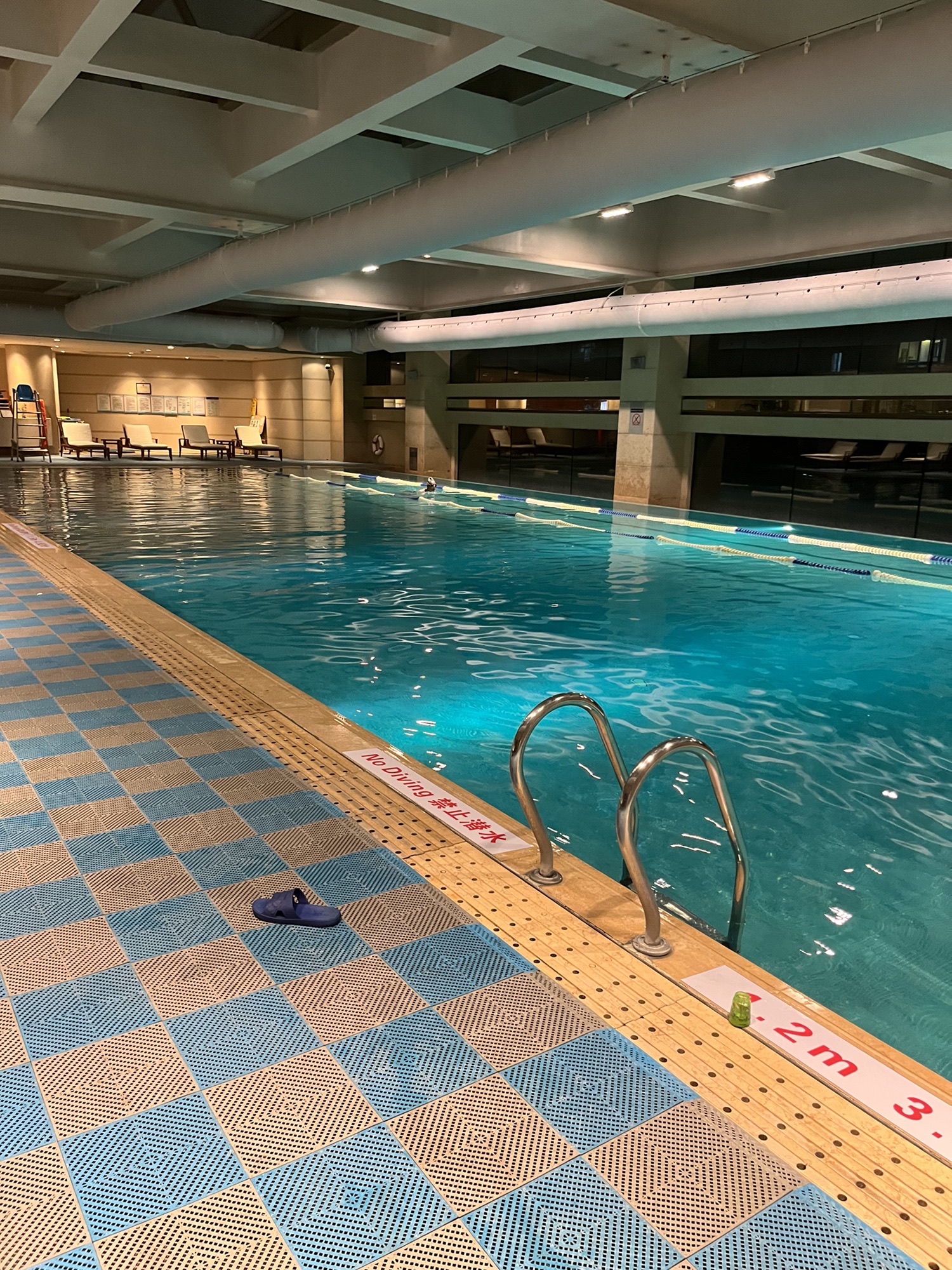 场地封面-上海浦东喜来登由由大酒店-游泳馆