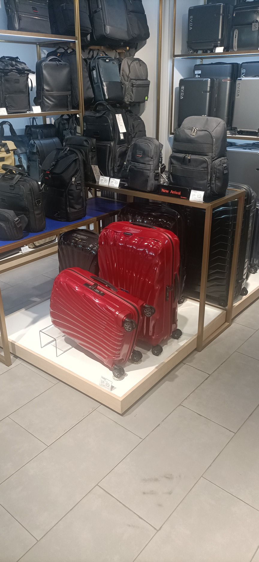 Sams nite新秀丽专柜长水国机场店