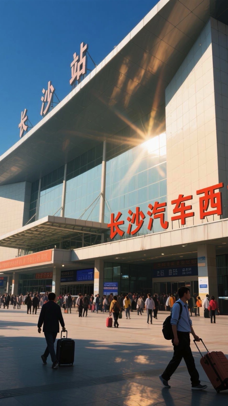长沙汽车西站