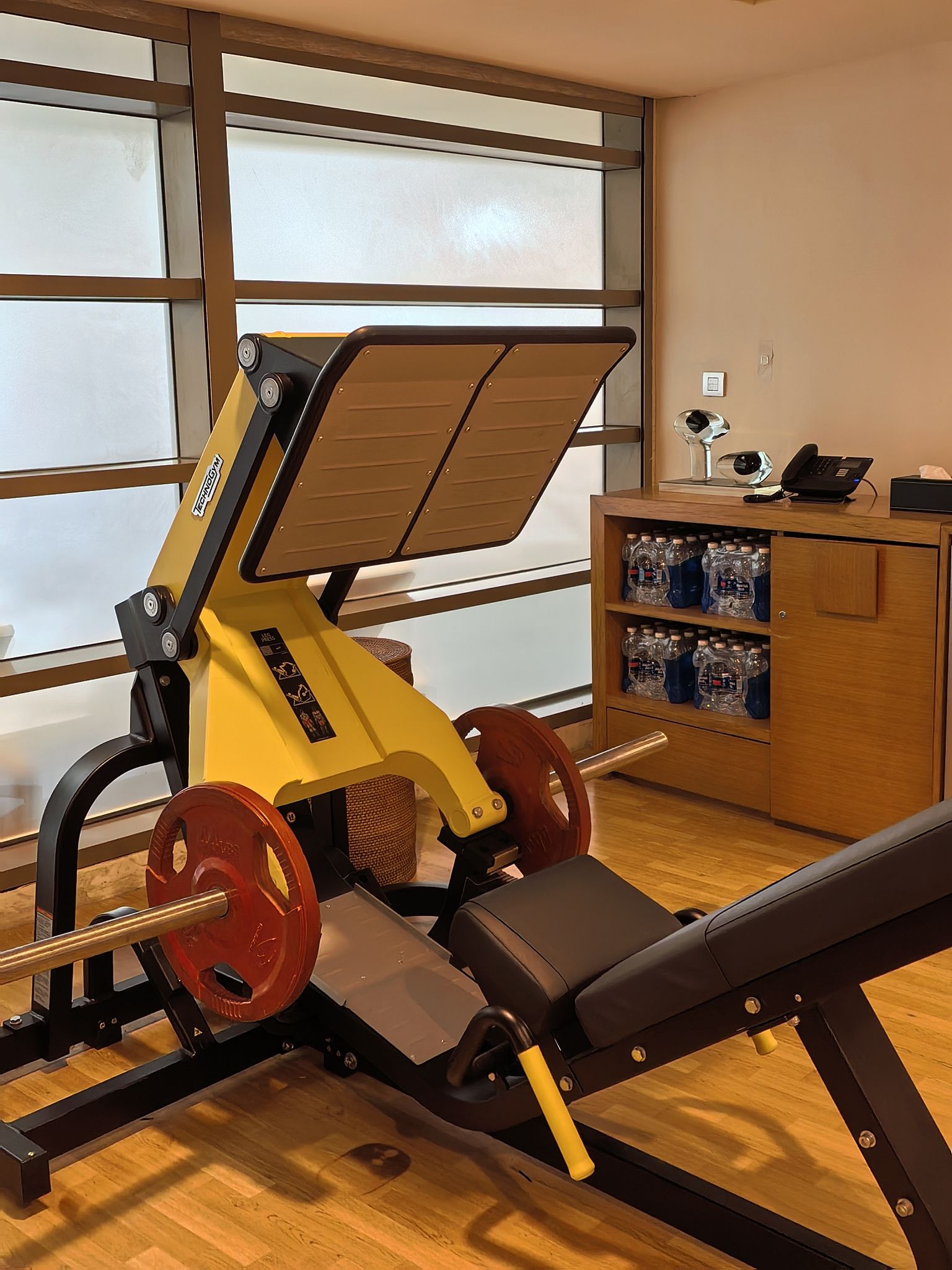 场地封面-外滩茂悦大酒店健身中心