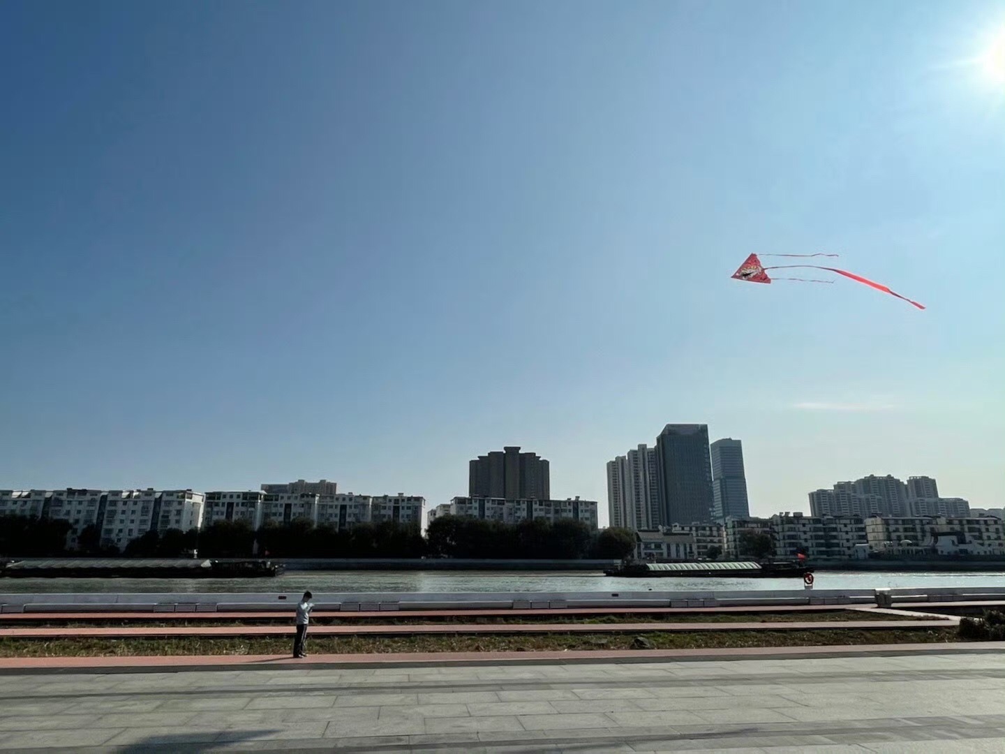 苏州五龙桥公园旅行图片 3