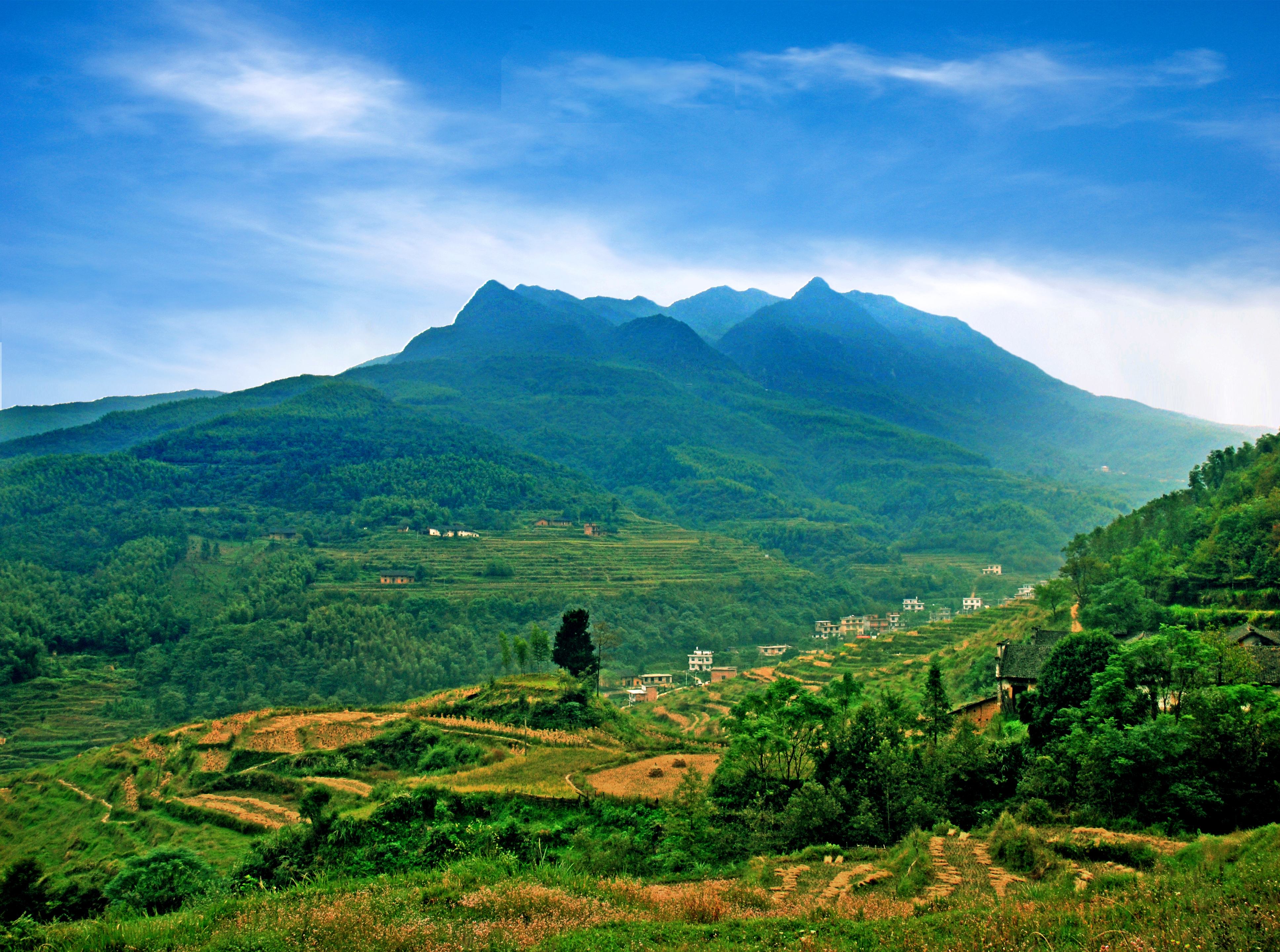 武功山国家级风景区-玉皇殿