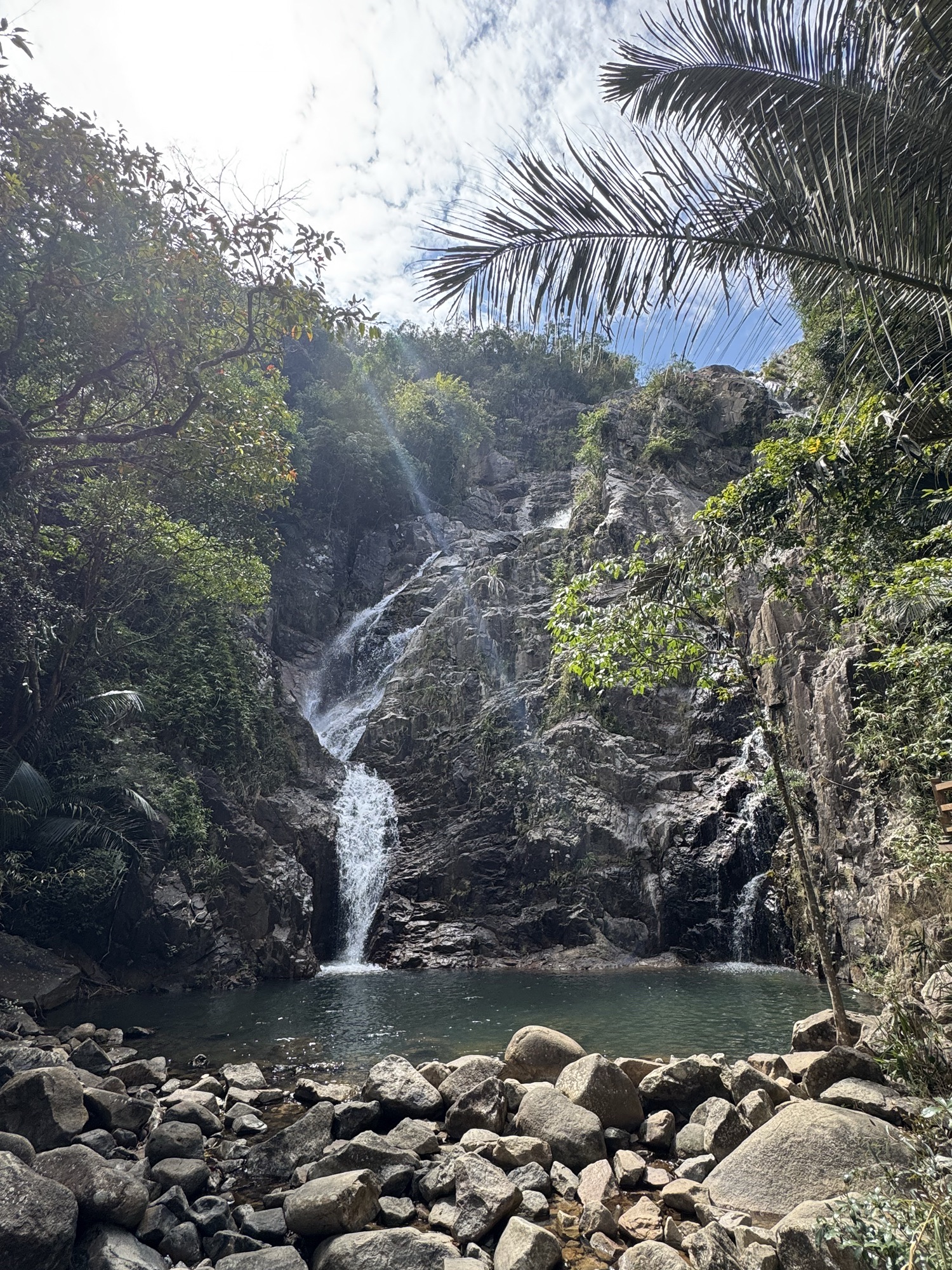 霸王岭国家森林公园雅加景区