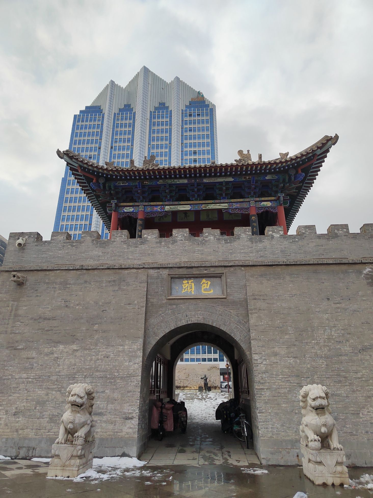 包头商会文化广场旅行图片 1