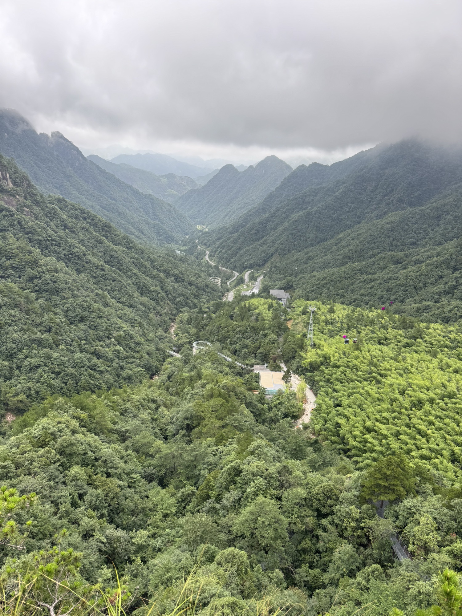 千亩草甸景区
