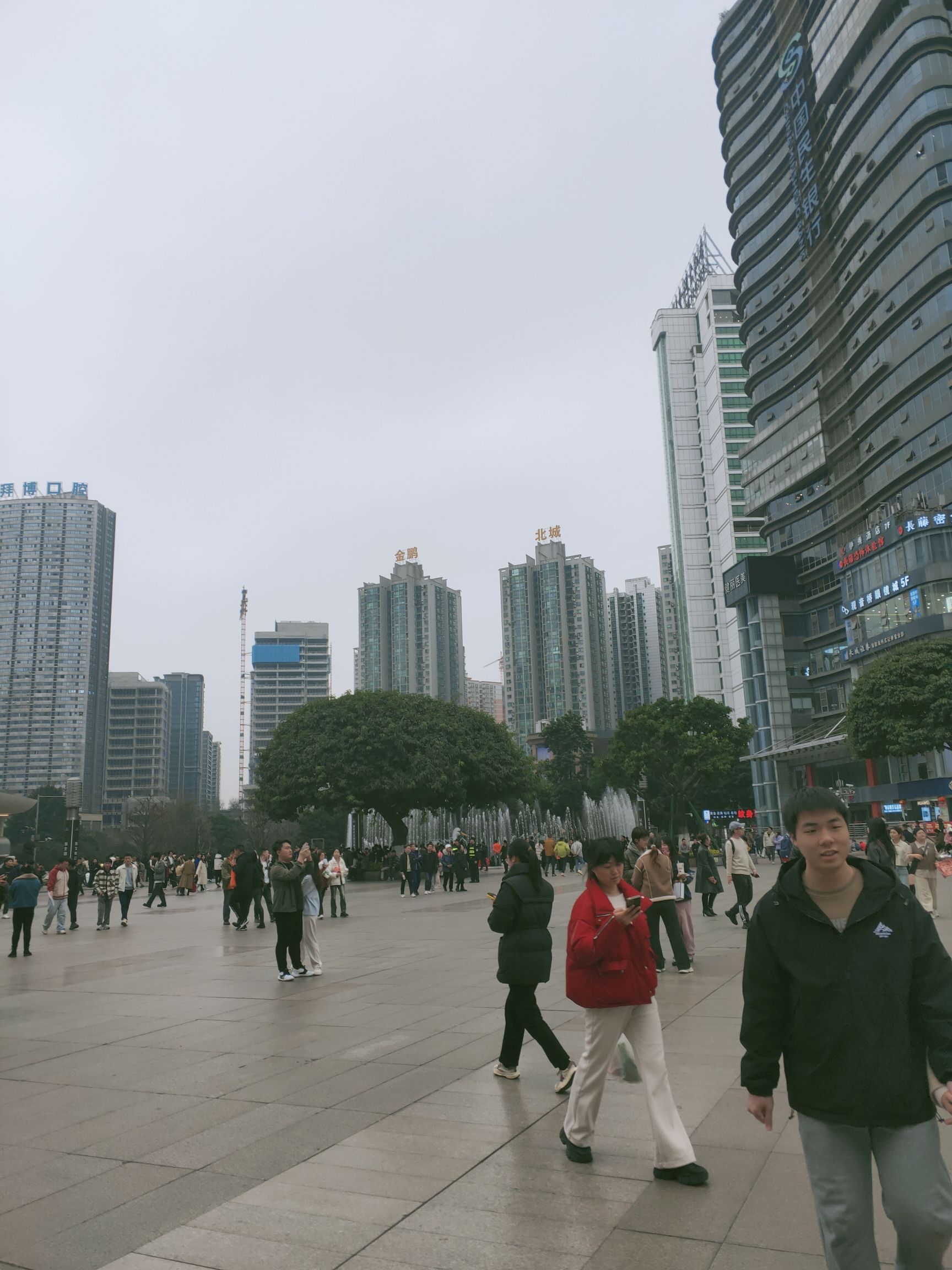 观音桥商圈都市旅游区旅行图片 3