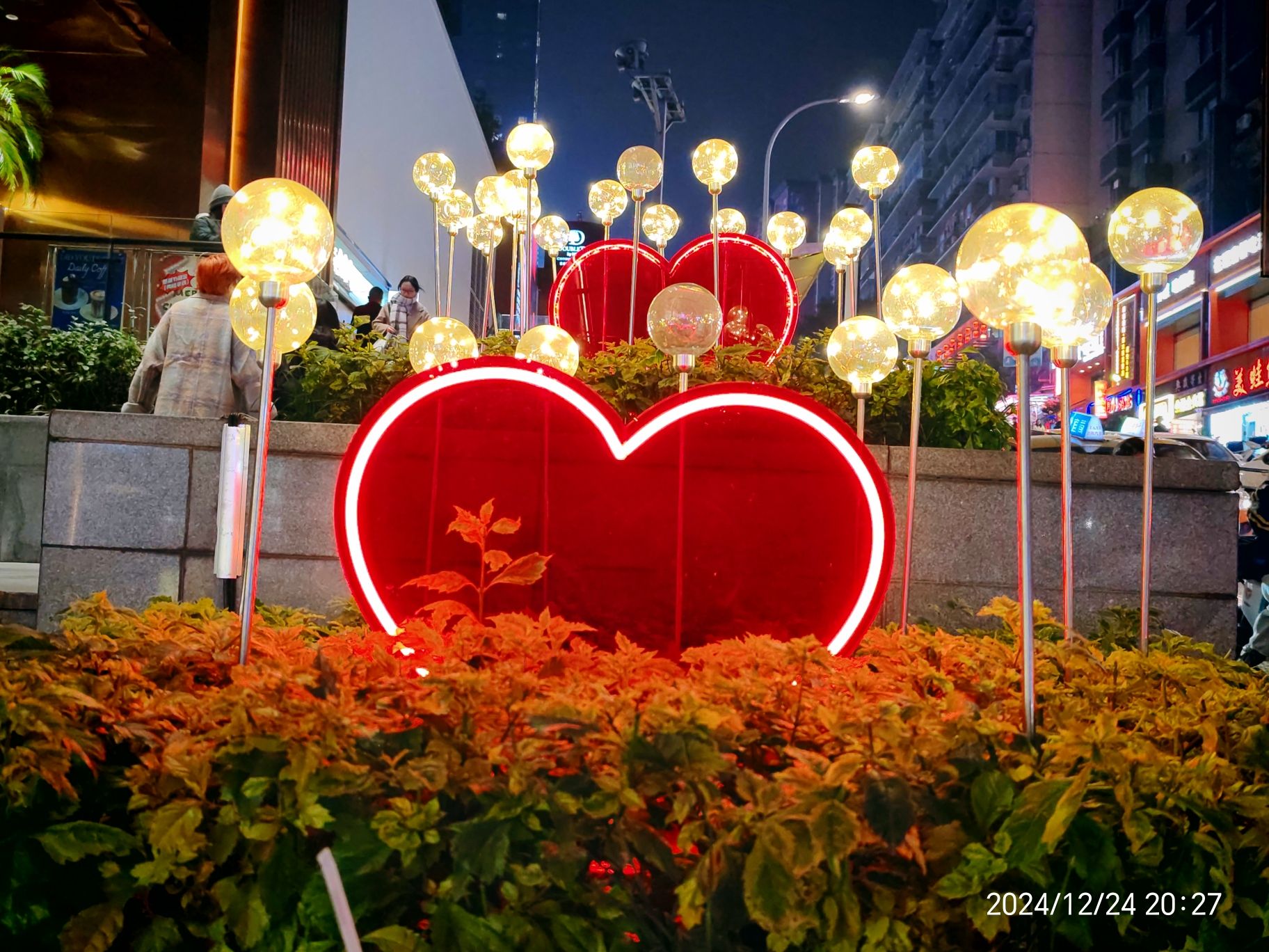 观音桥商圈都市旅游区旅行图片 2