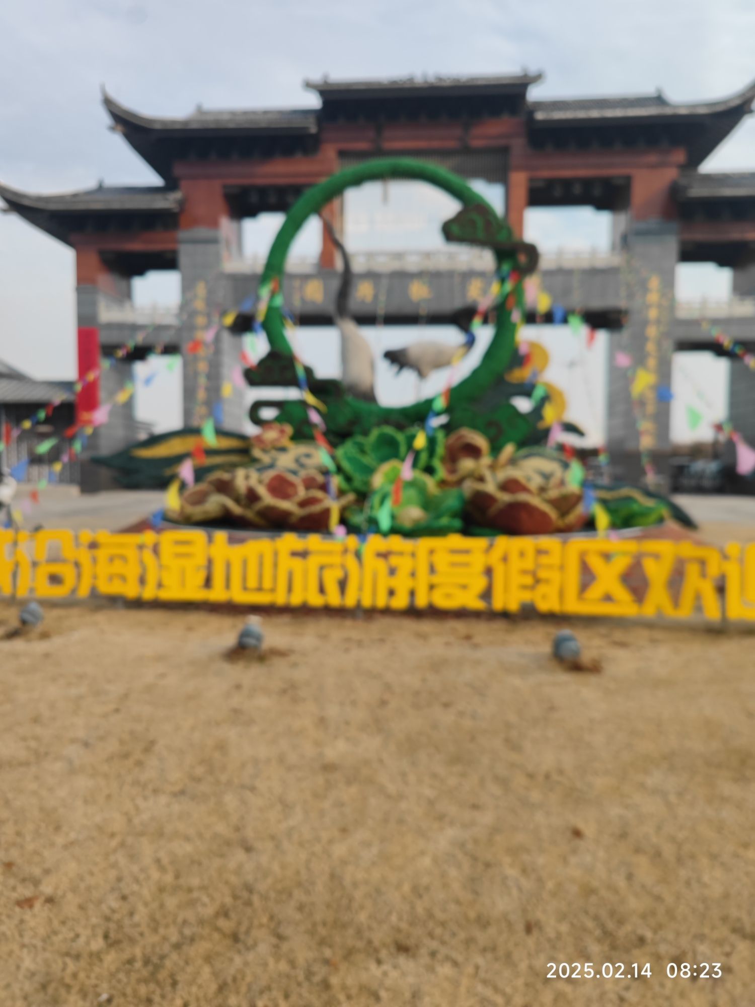 盐城黄尖牡丹园旅行图片 1