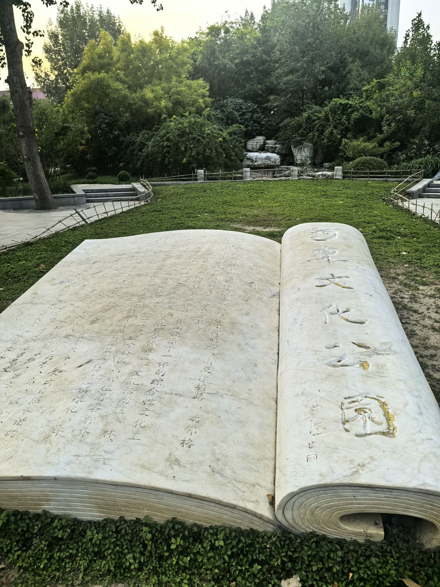 河东文化公园旅行图片 2