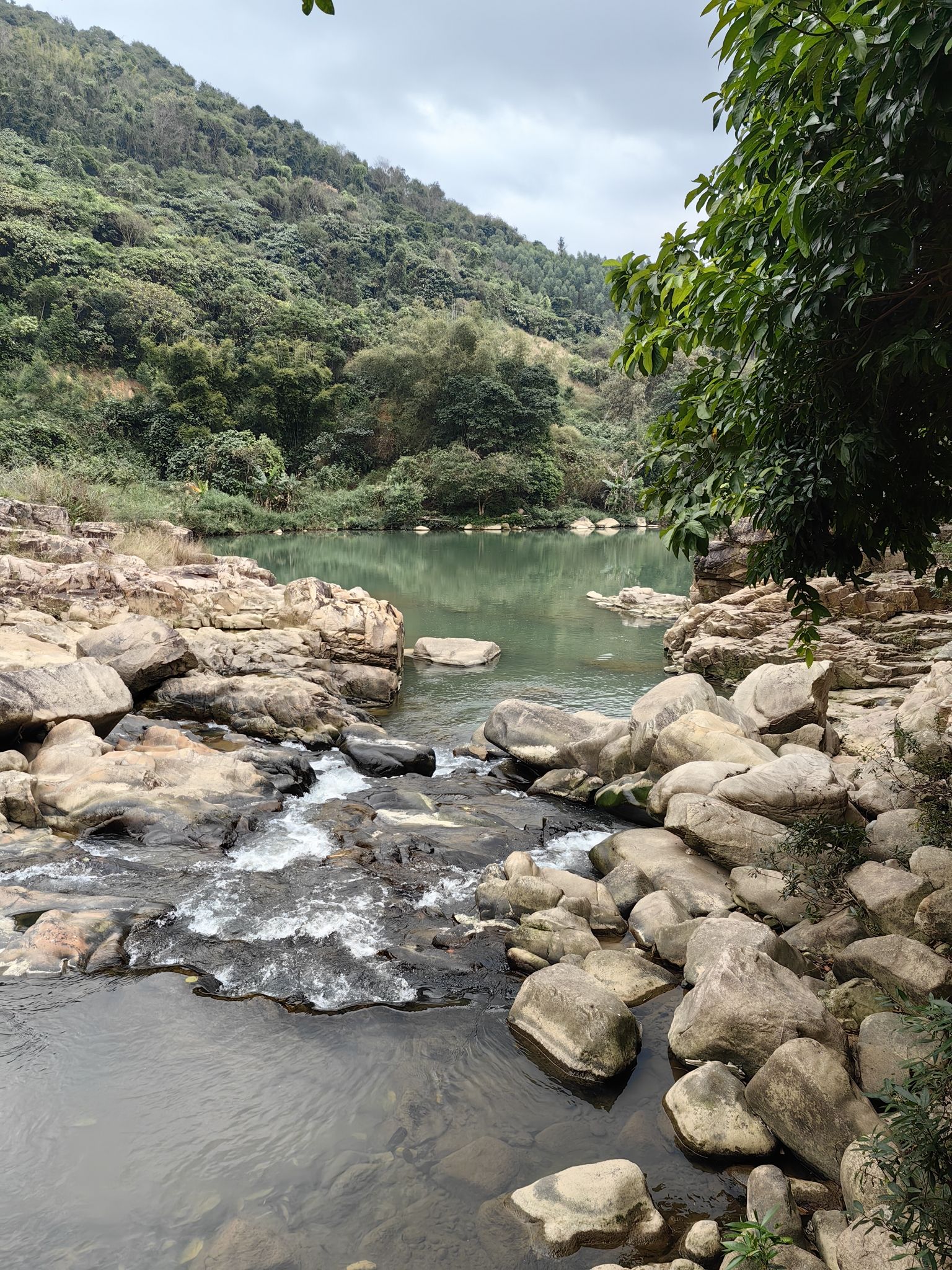 四会奇石河景区旅行图片 2