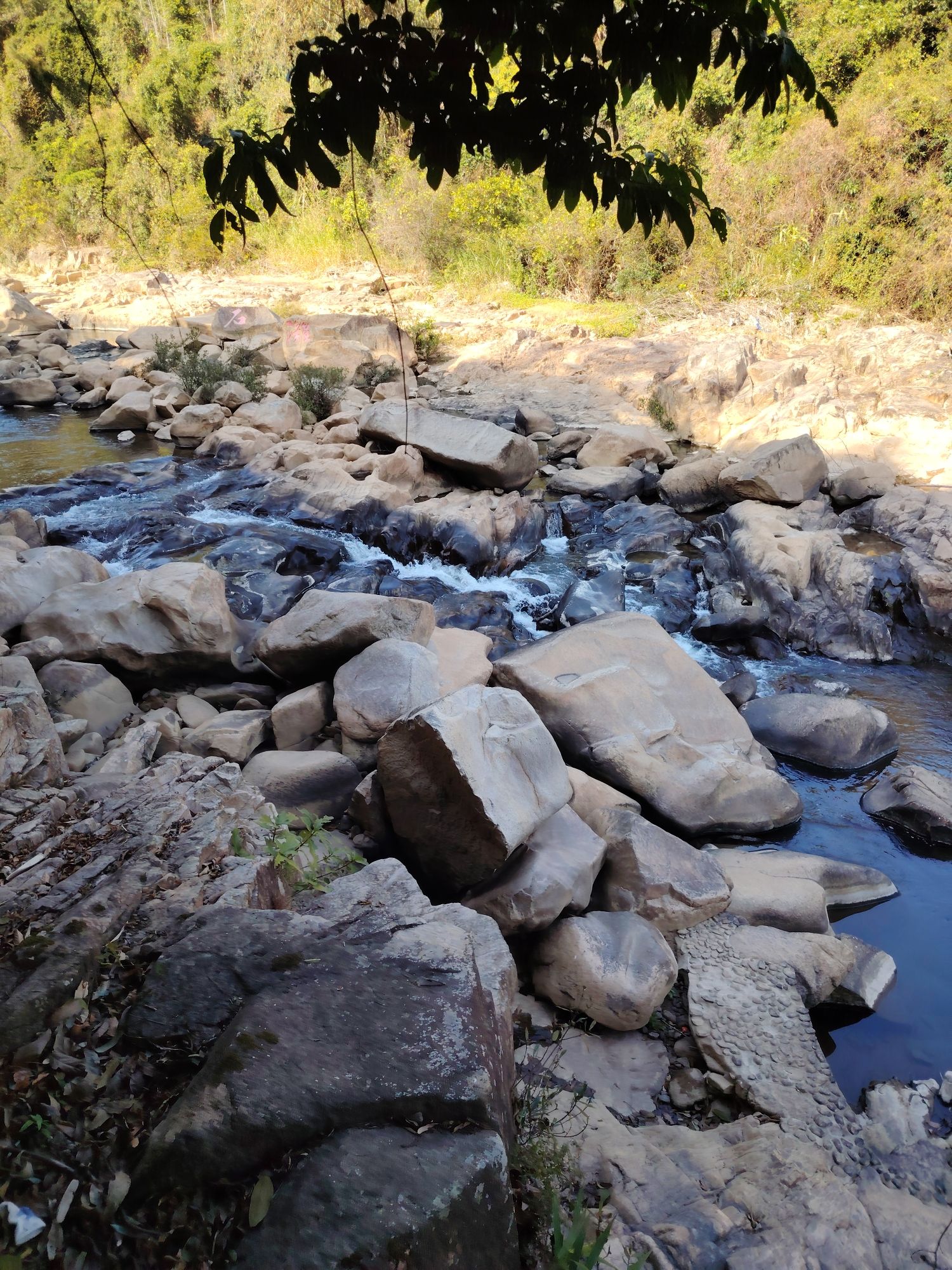 四会奇石河景区旅行图片 3