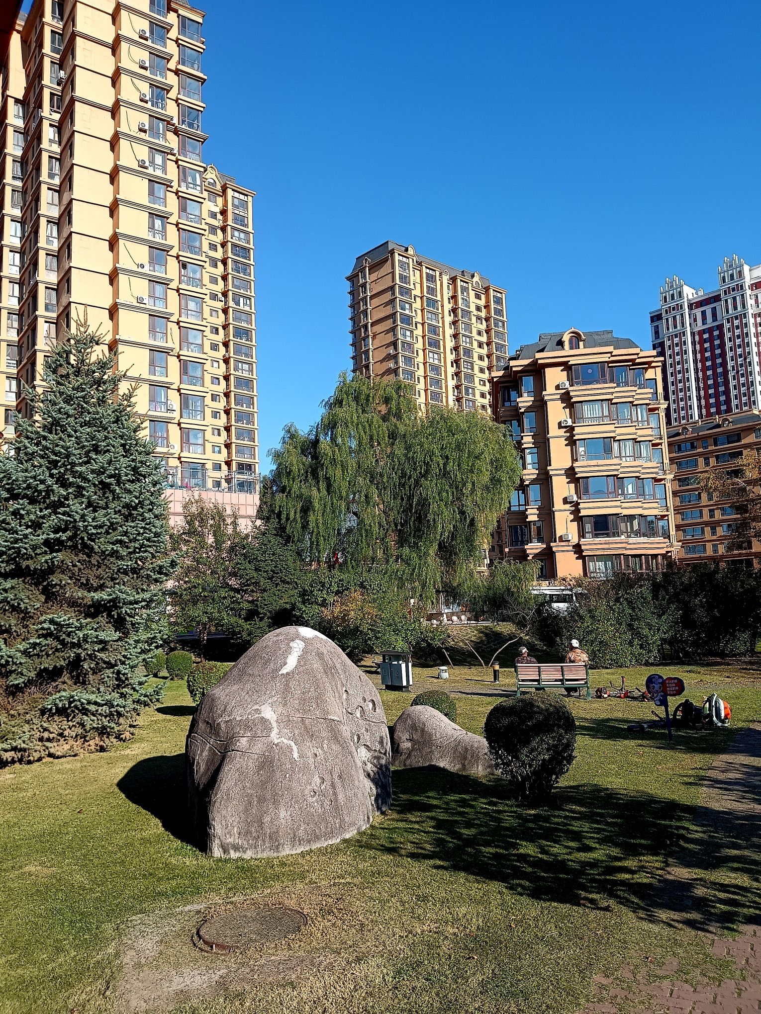 雨阳公园旅行图片 2