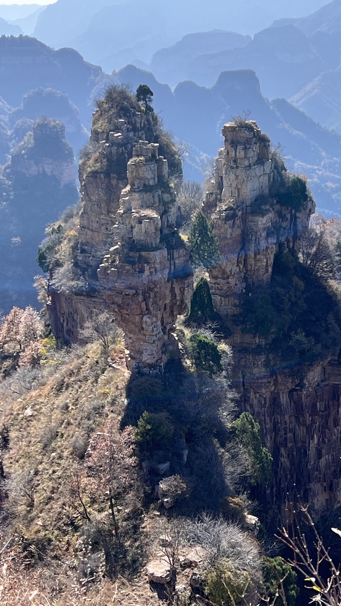 武安市奇峡谷景区旅行图片 1