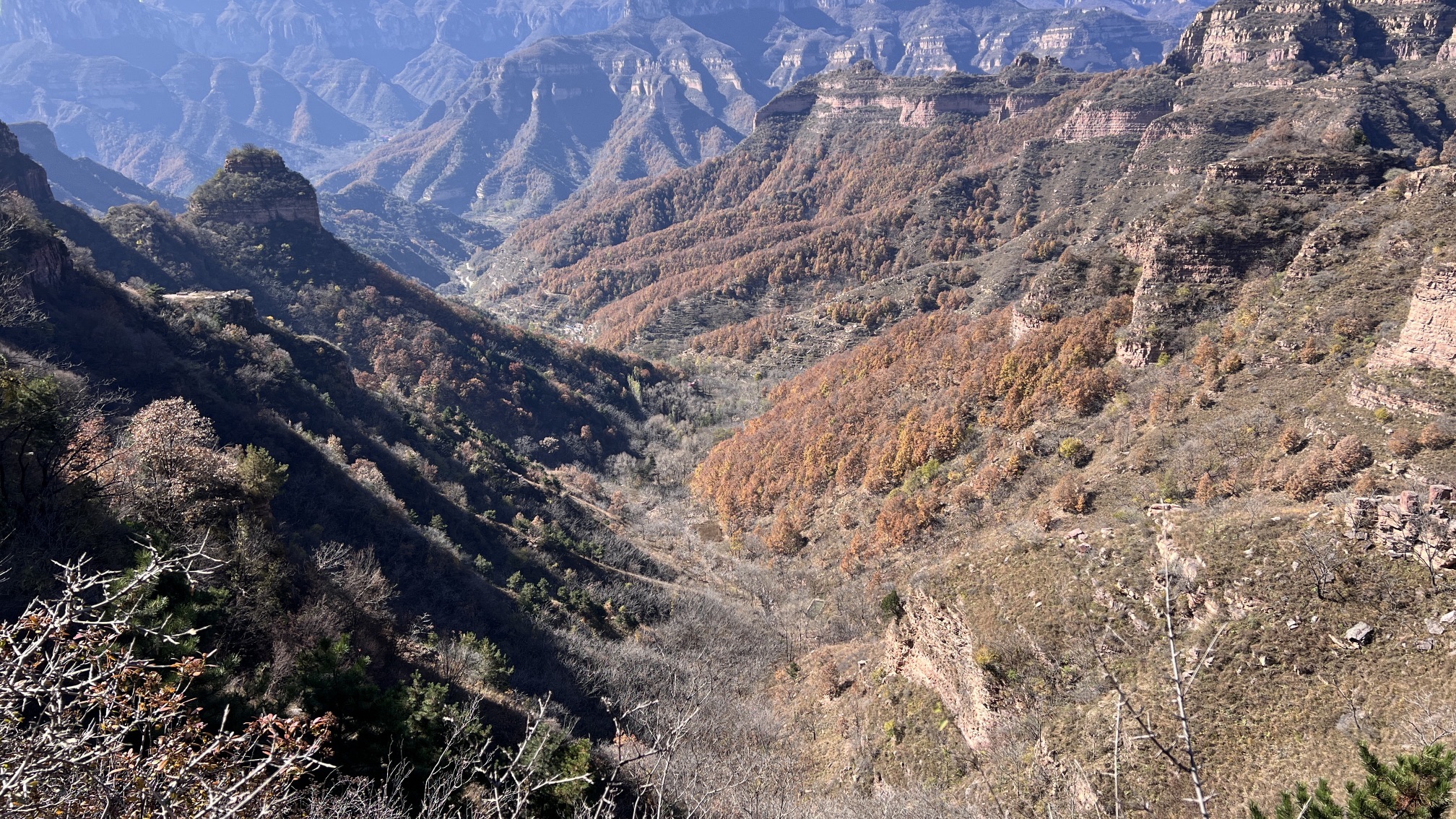 武安市奇峡谷景区旅行图片 3
