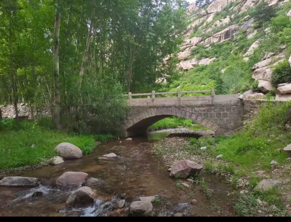 葫芦峪风景区旅行图片 1
