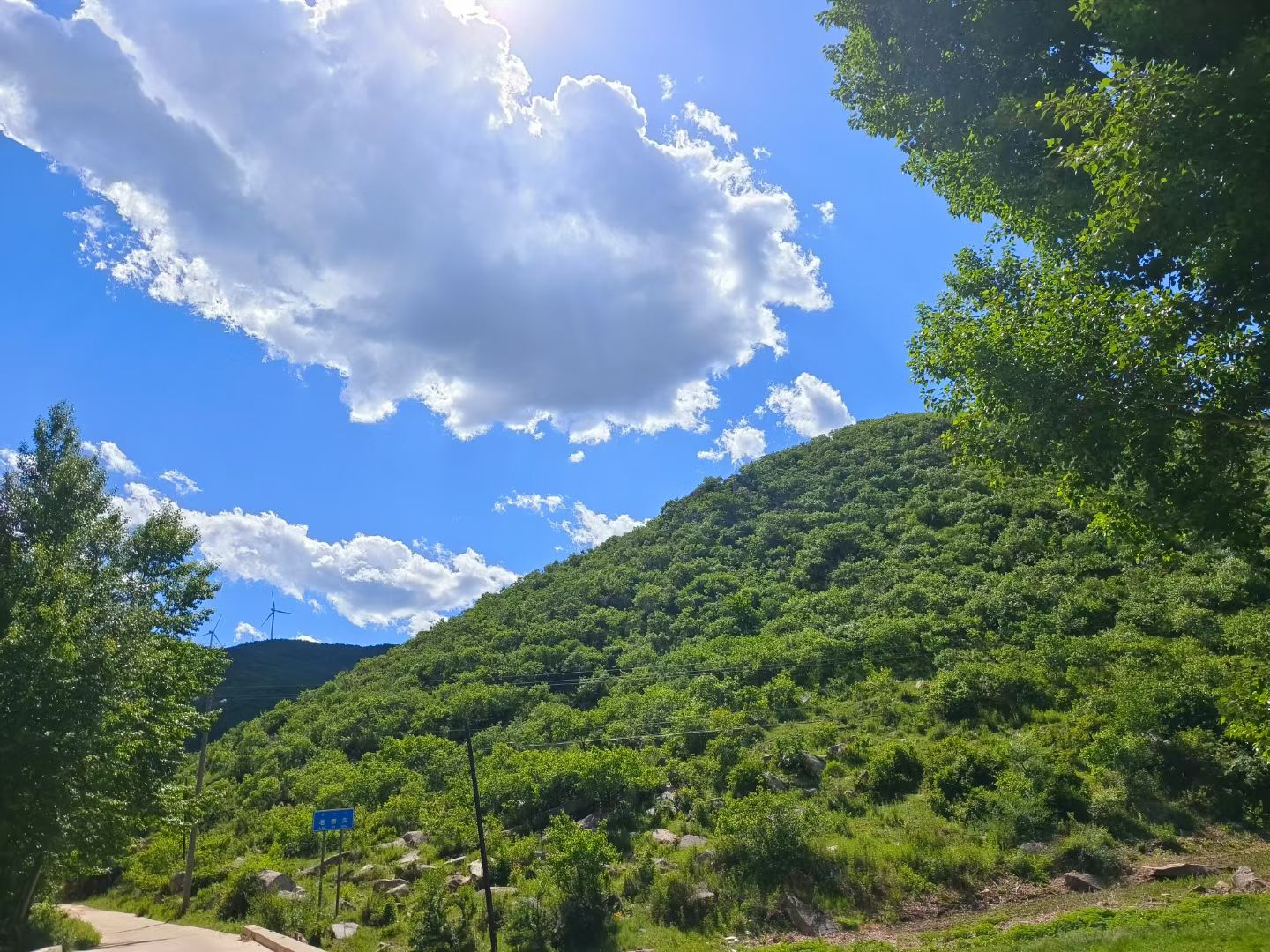 葫芦峪风景区旅行图片 1