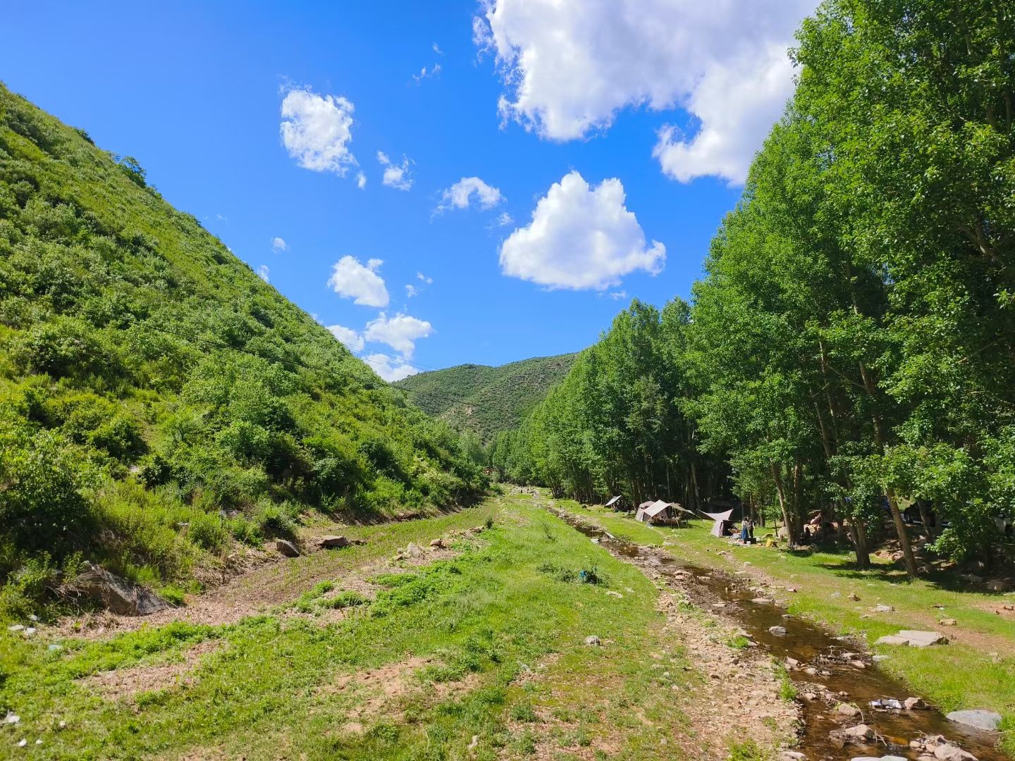 葫芦峪风景区旅行图片 2
