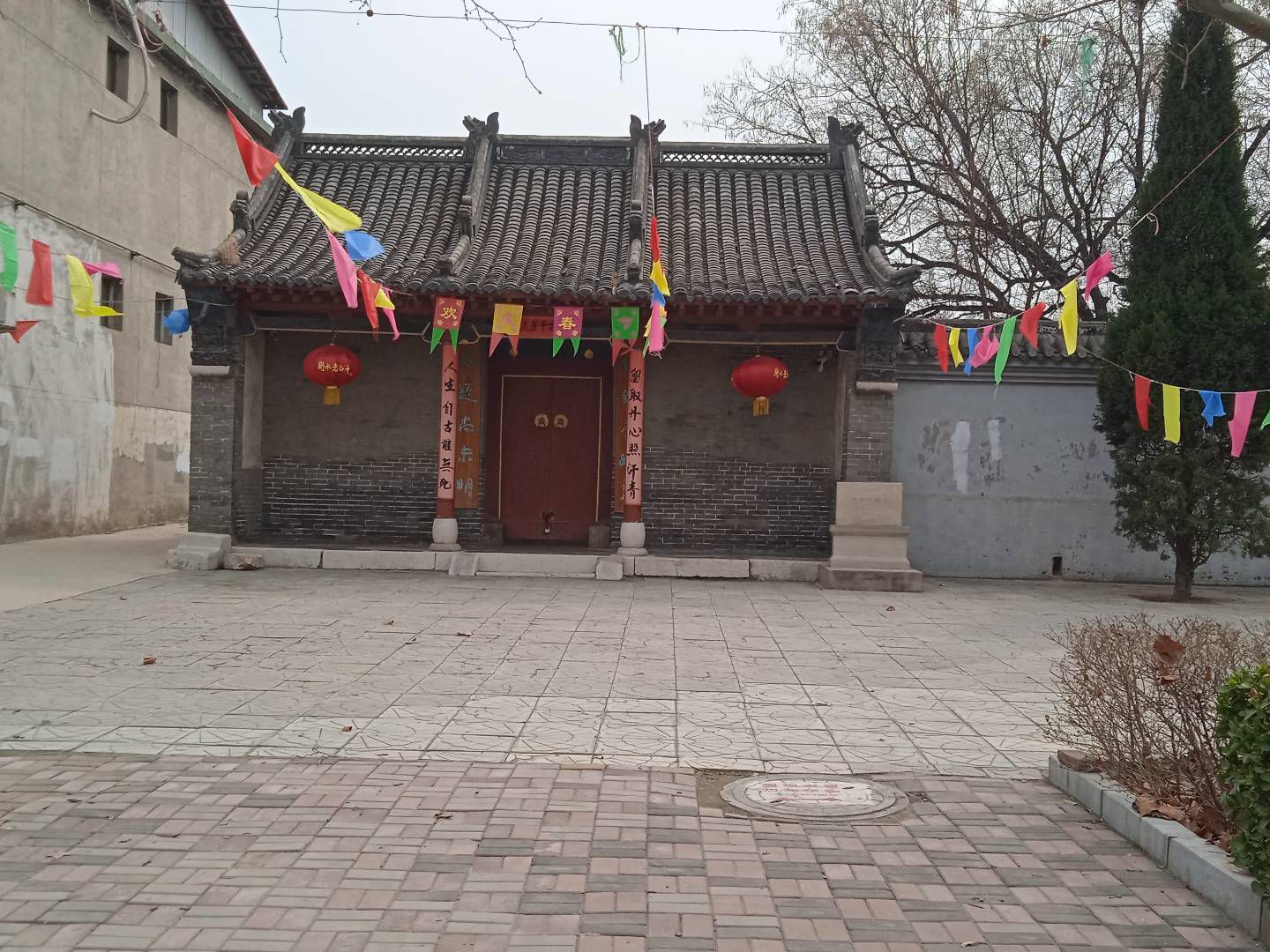 赵南星祠堂旅行图片