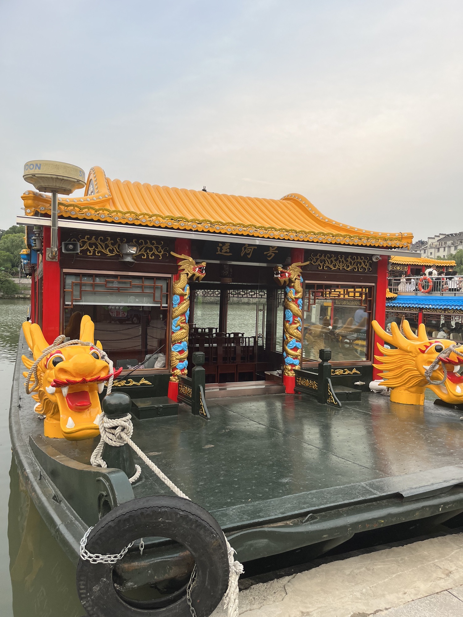 扬州古运河水上游旅行图片 2