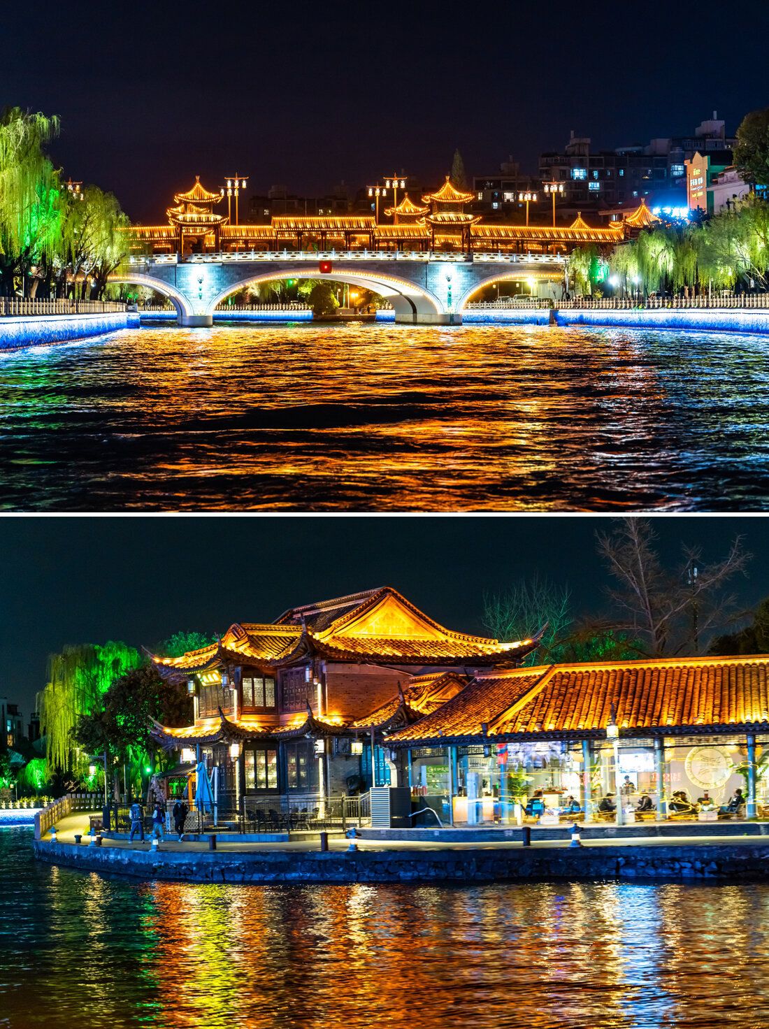 扬州古运河水上游旅行图片 3