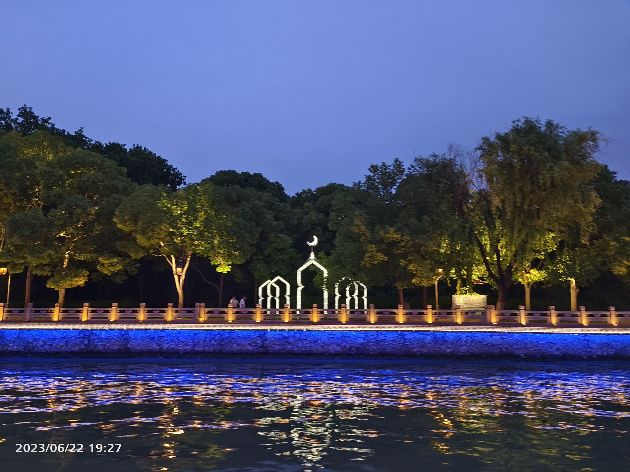 扬州古运河水上游旅行图片 3