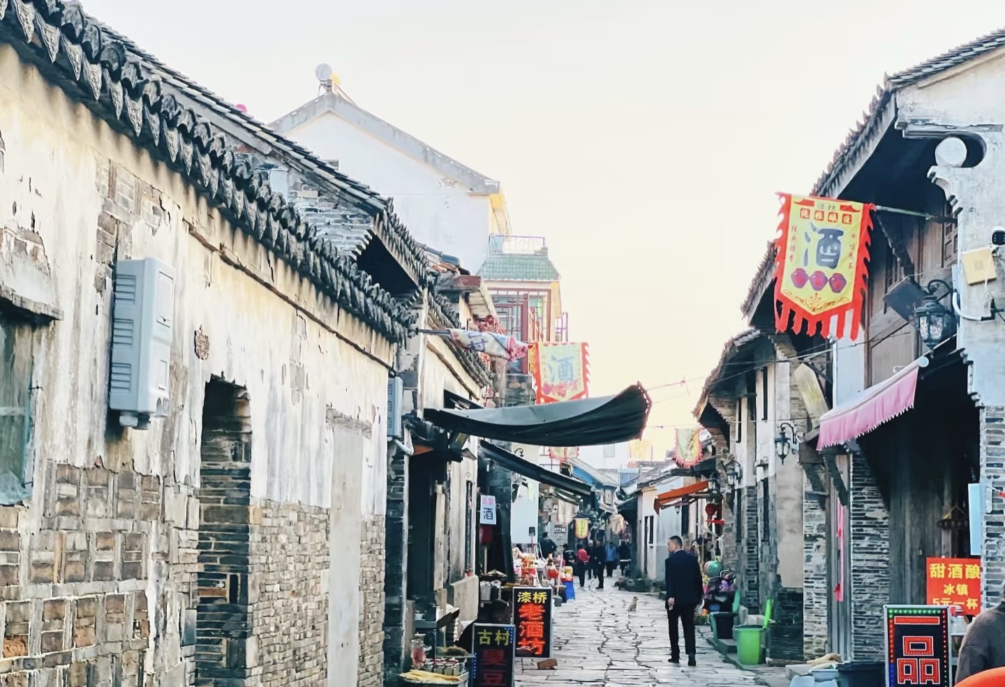 漆桥古村落旅行图片 2
