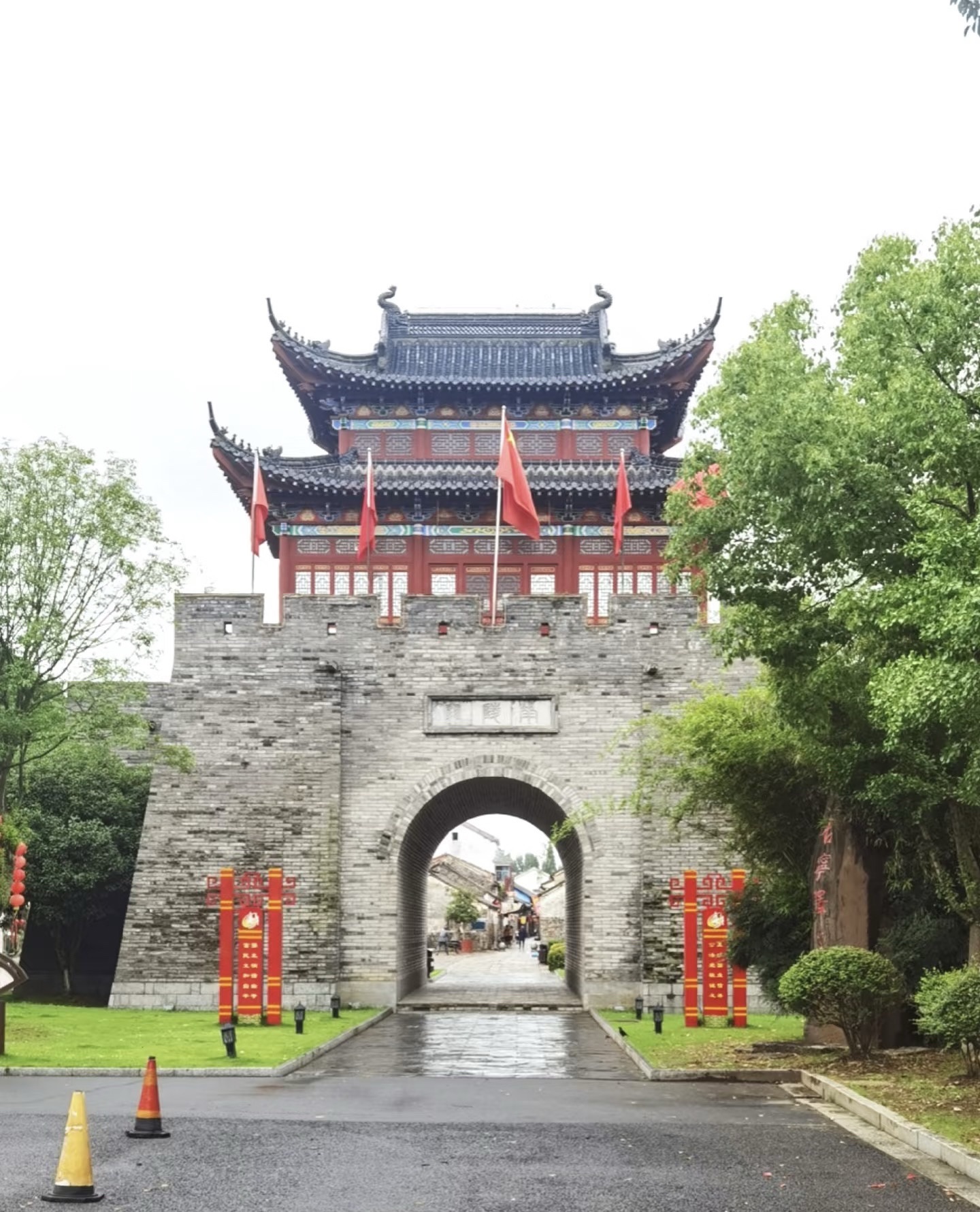 漆桥古村落旅行图片 1