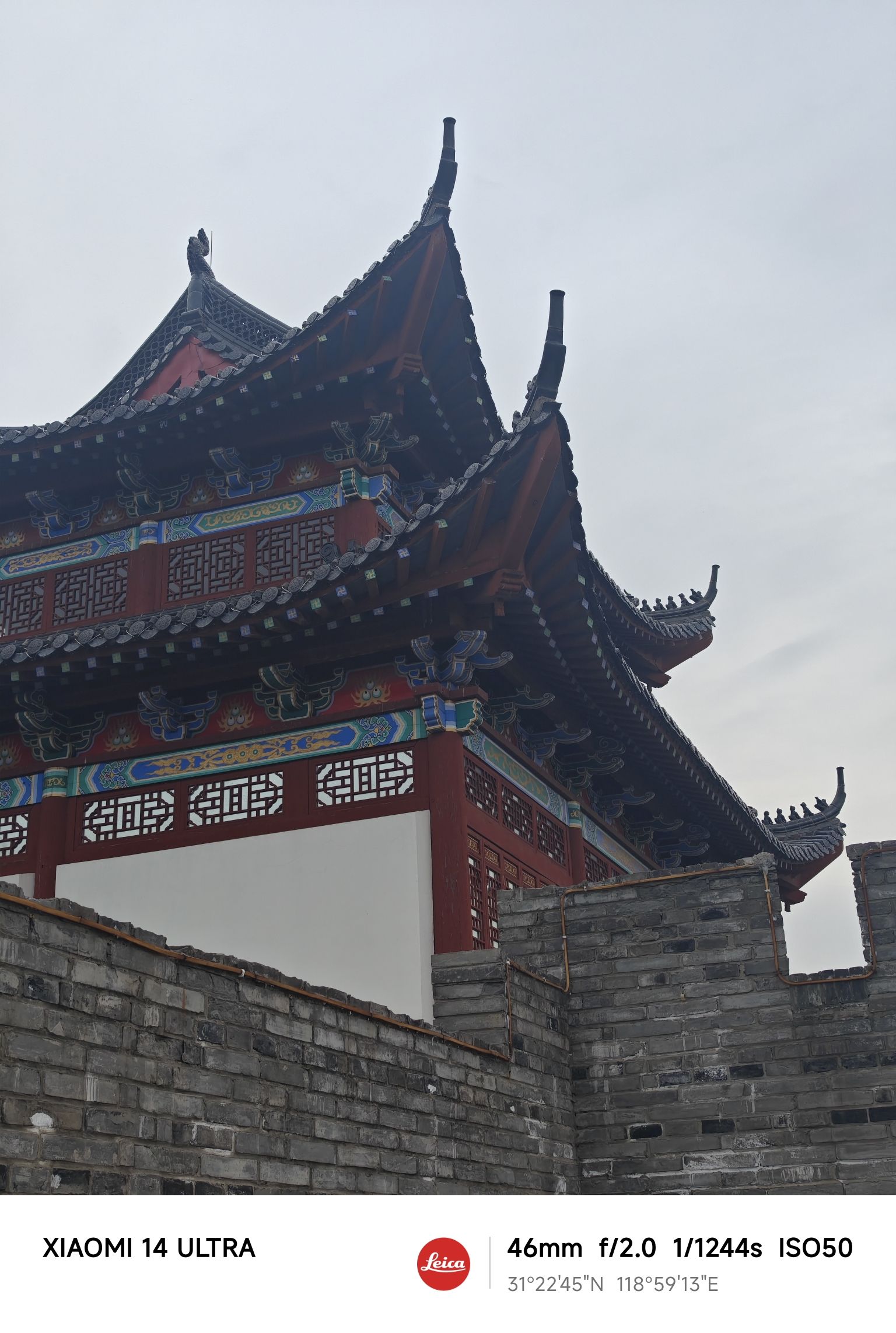 漆桥古村落旅行图片 1
