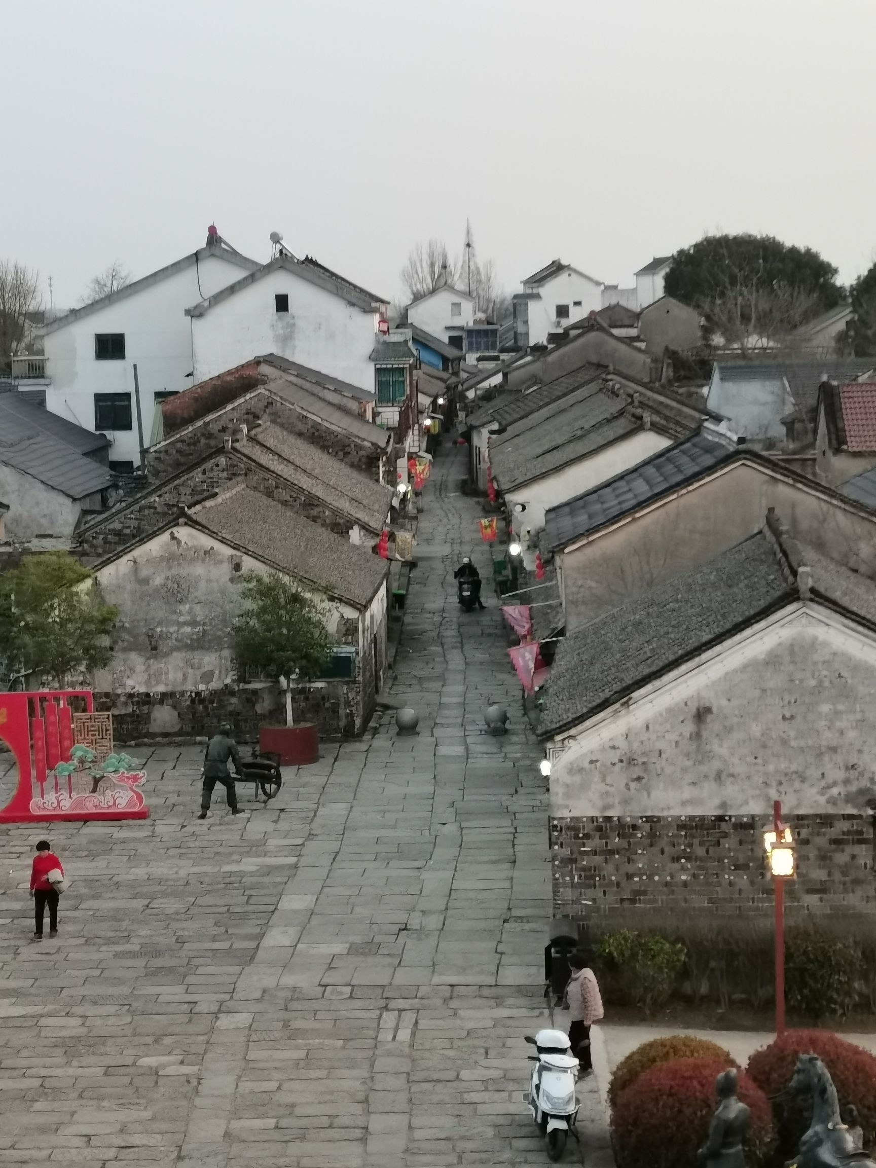 漆桥古村落旅行图片 2