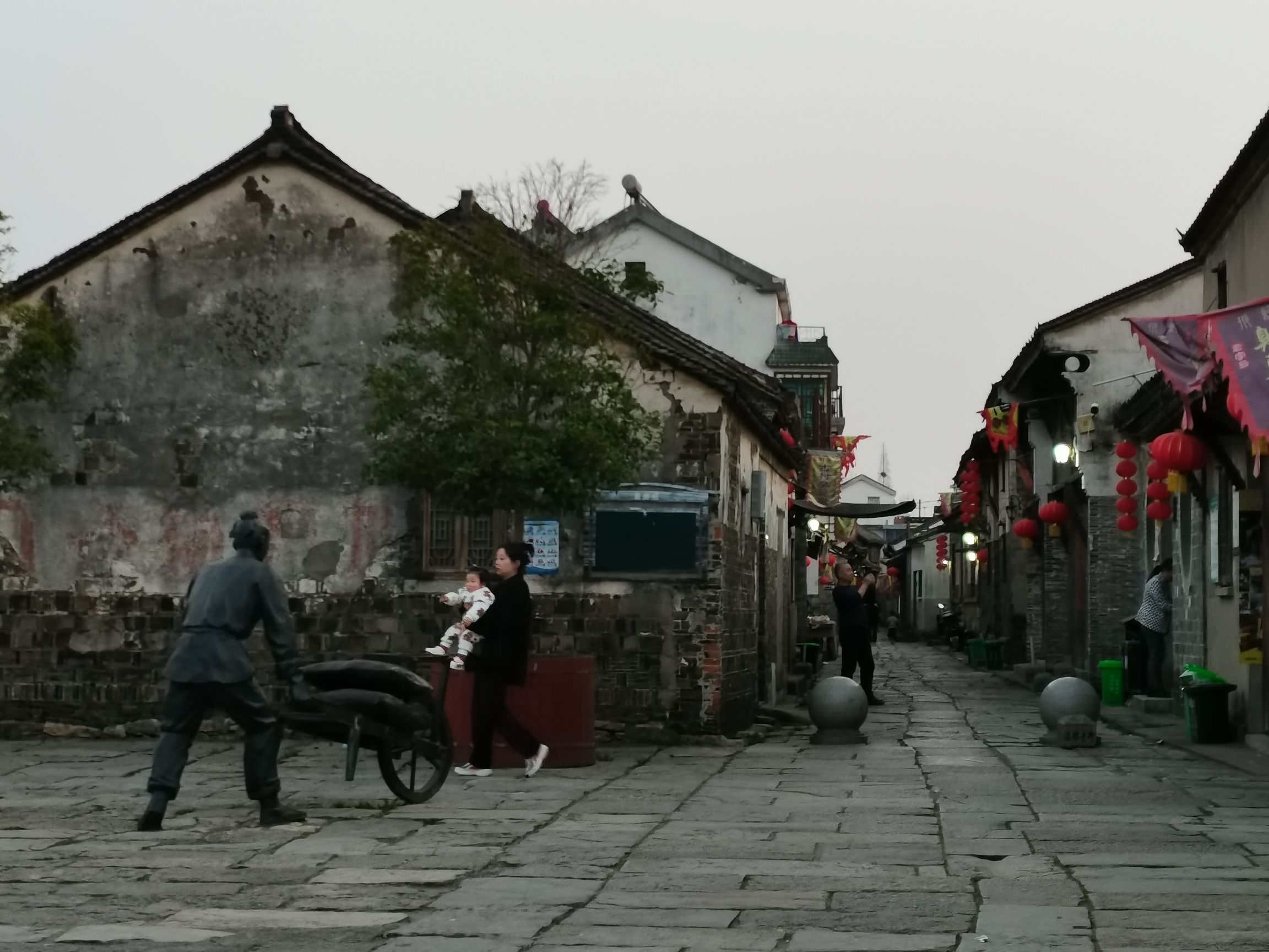 漆桥古村落旅行图片 3