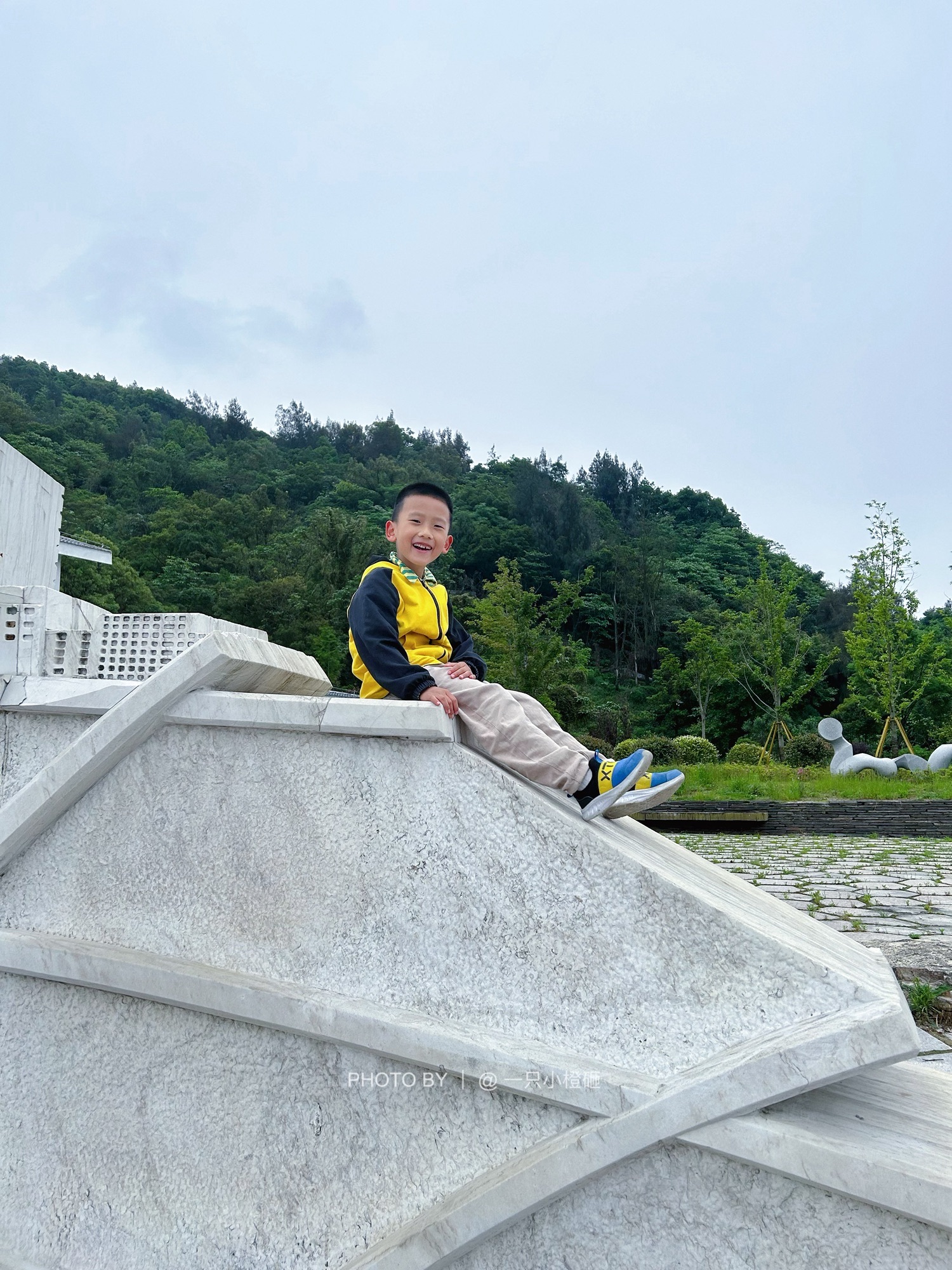 黄石山雕塑公园旅行图片 2