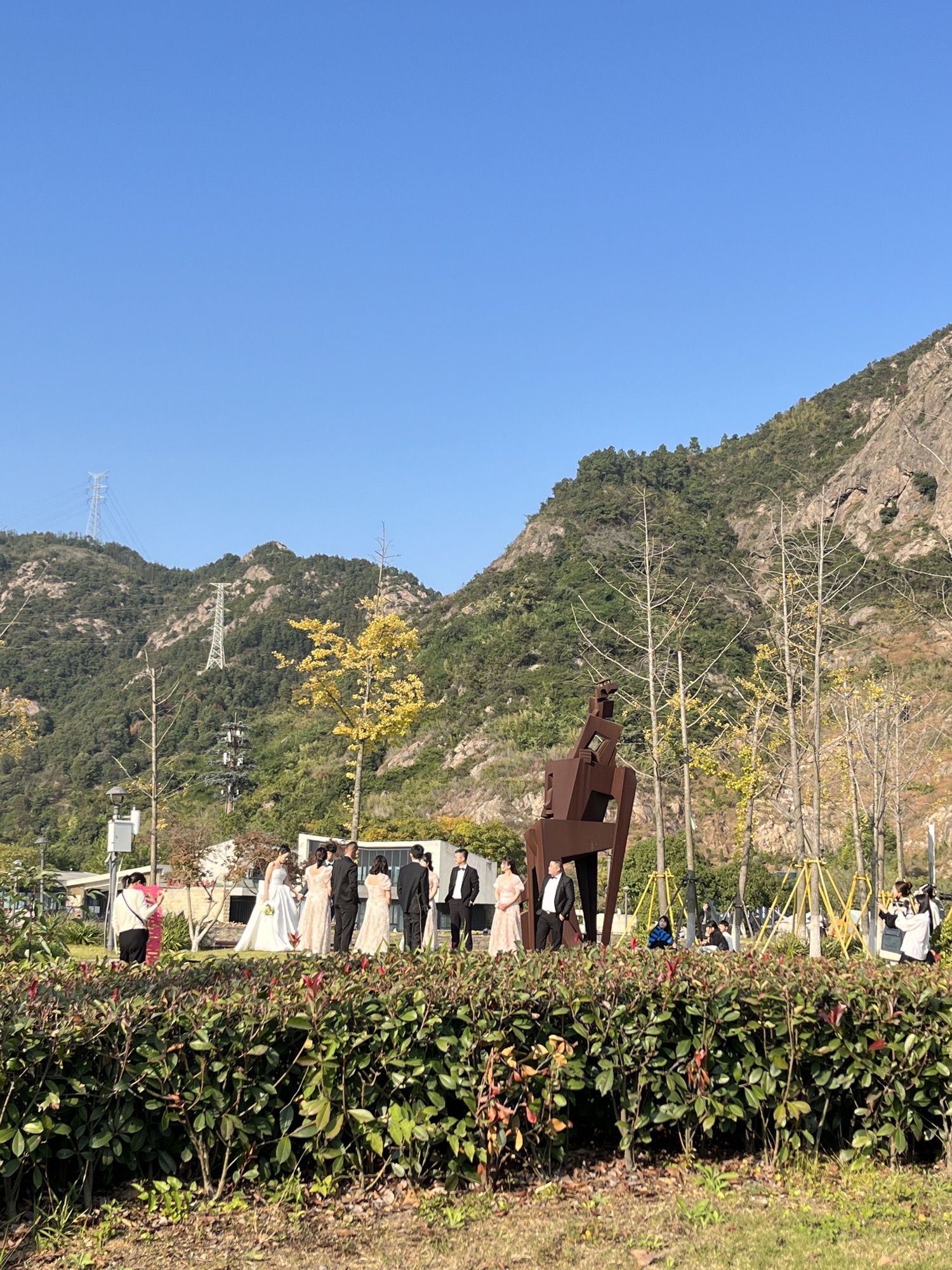 黄石山雕塑公园旅行图片 3