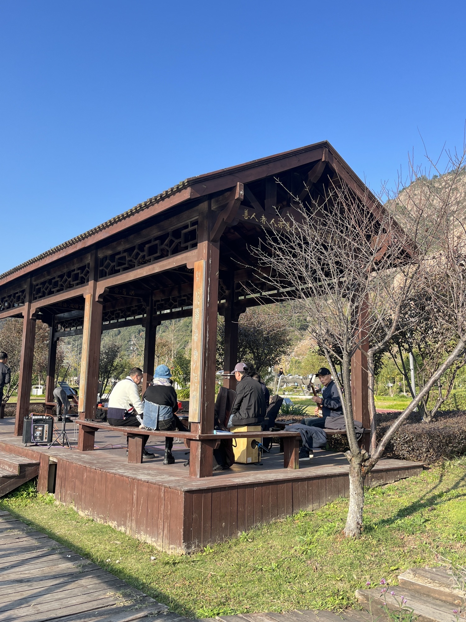 黄石山雕塑公园旅行图片 2