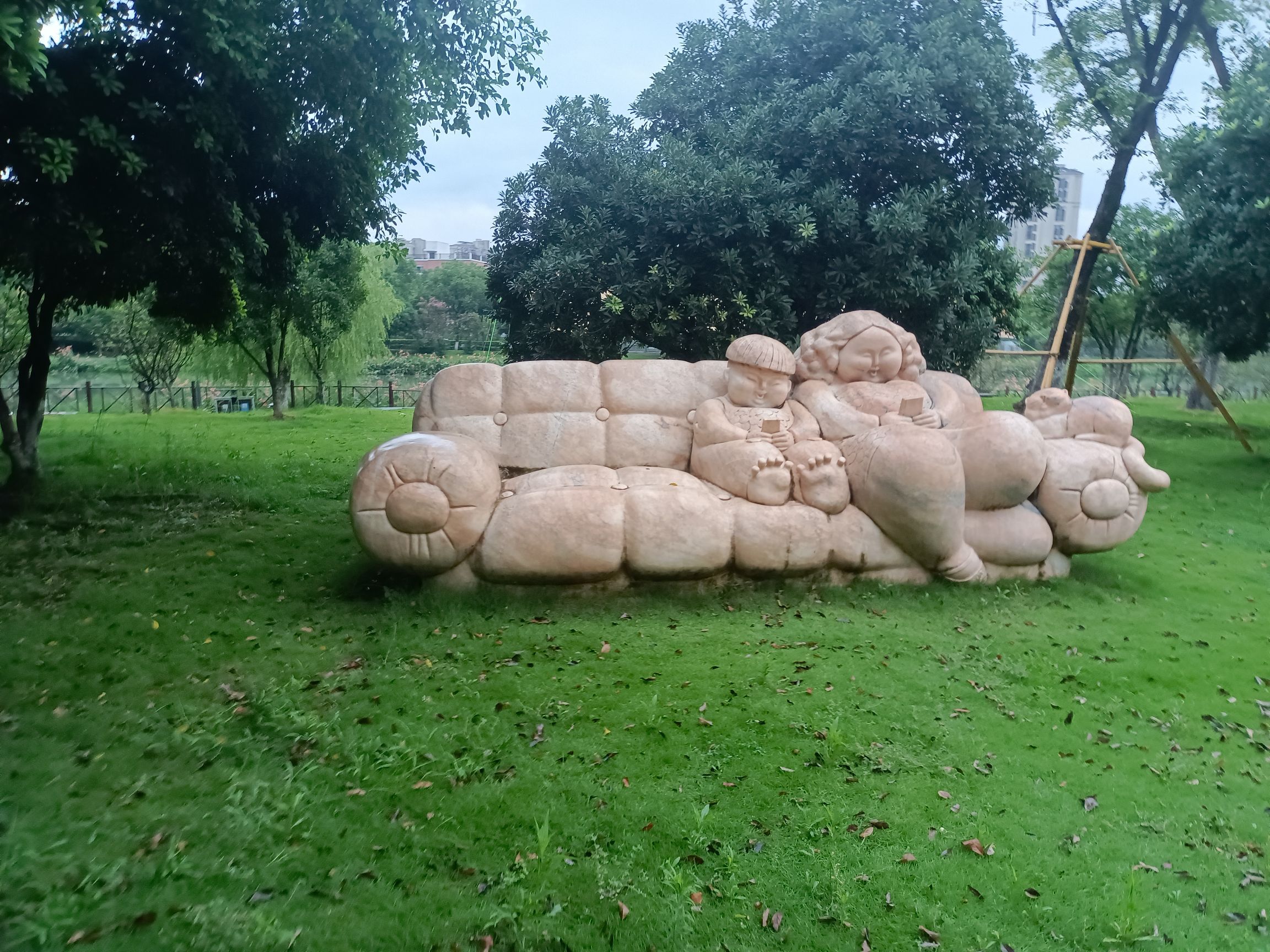 黄石山雕塑公园旅行图片 1