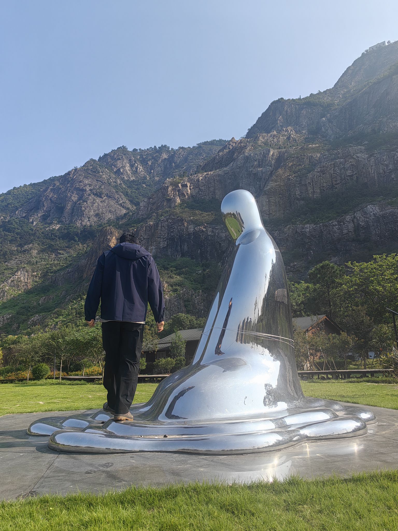 黄石山雕塑公园旅行图片 1