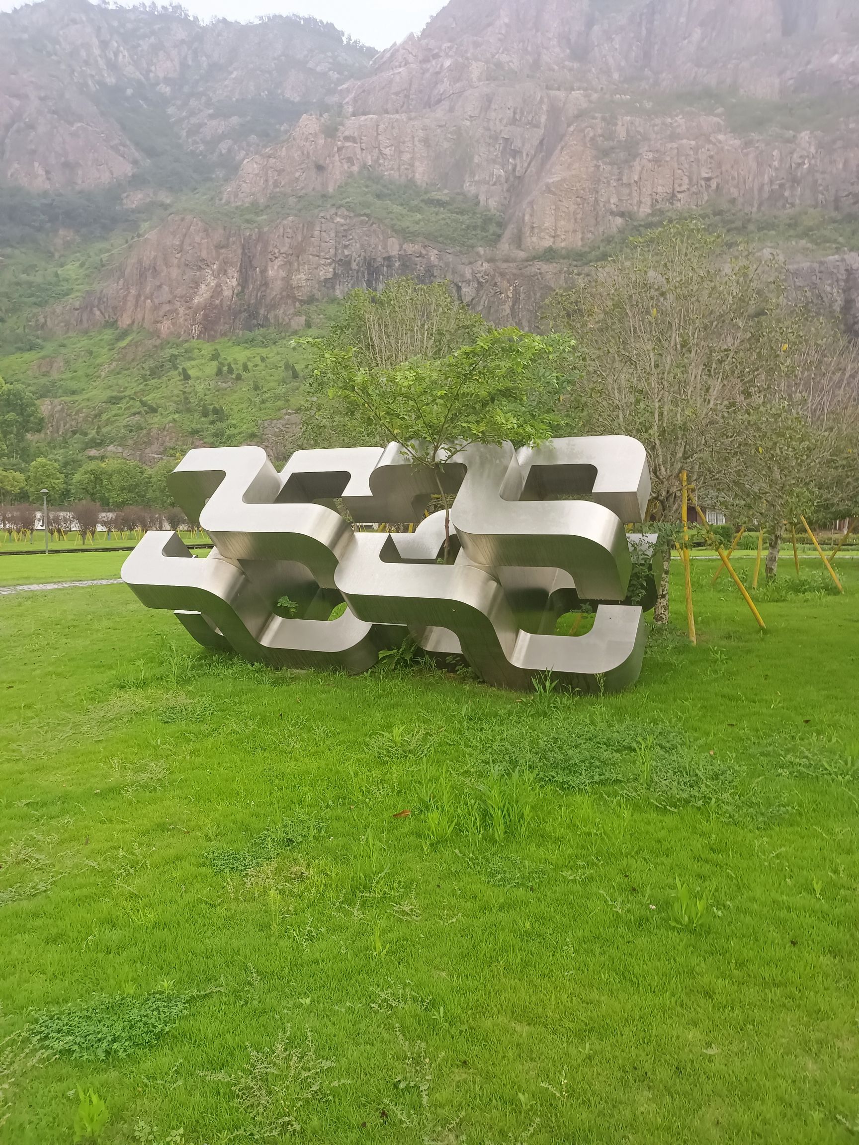 黄石山雕塑公园旅行图片 2