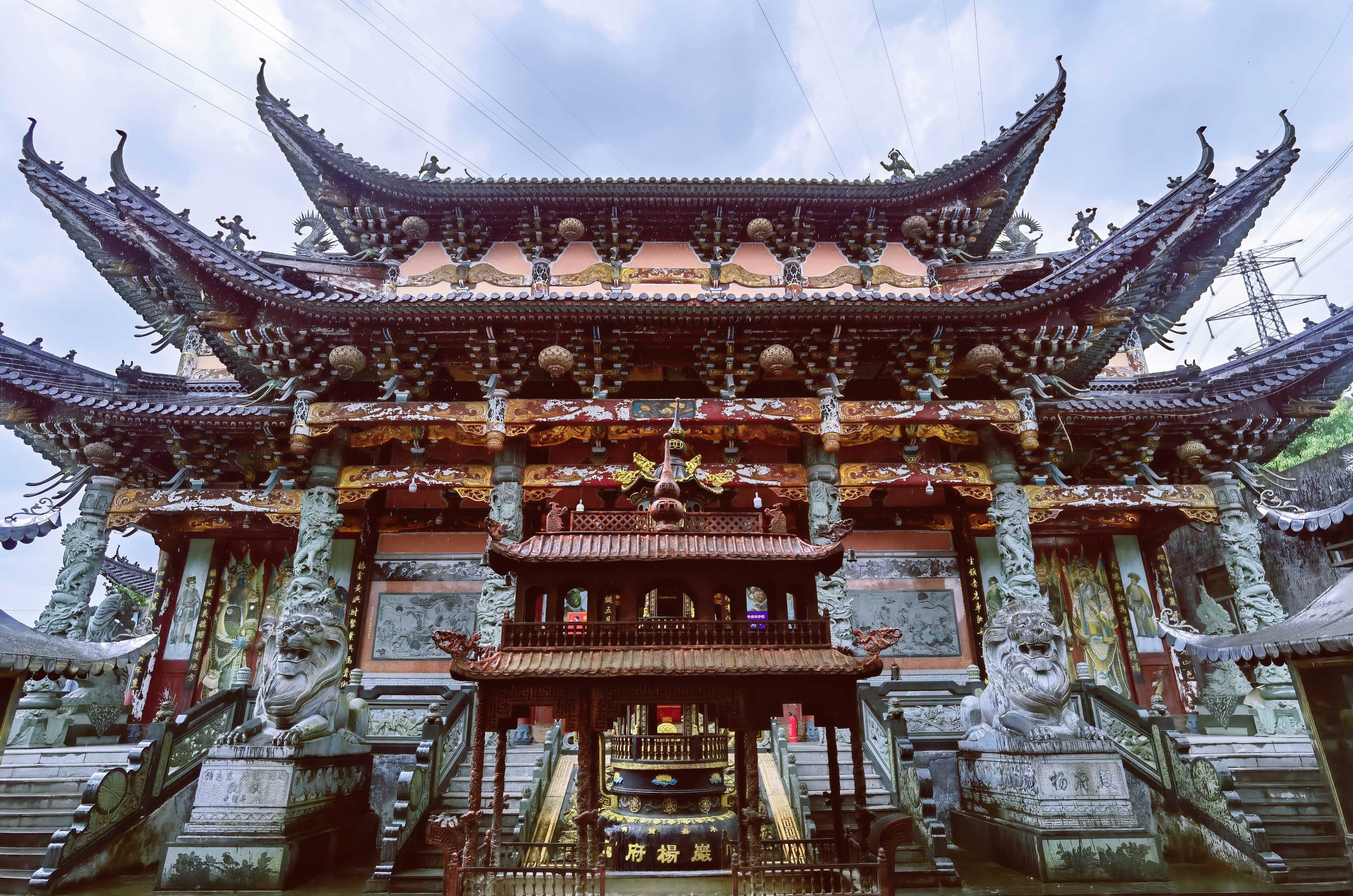 杨府殿实景照片
