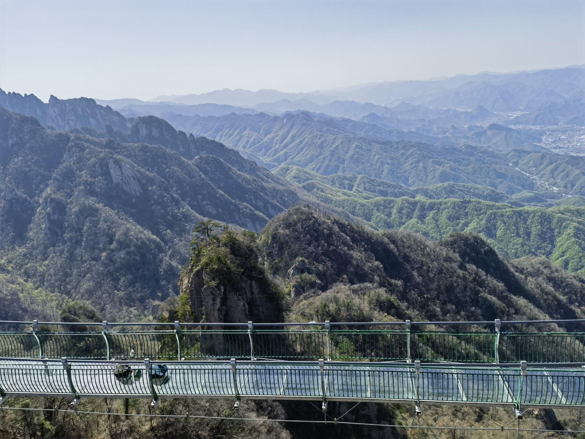 老君山风景名胜区-舍身崖