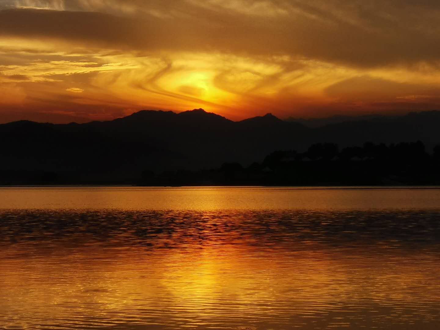 横山岭水库