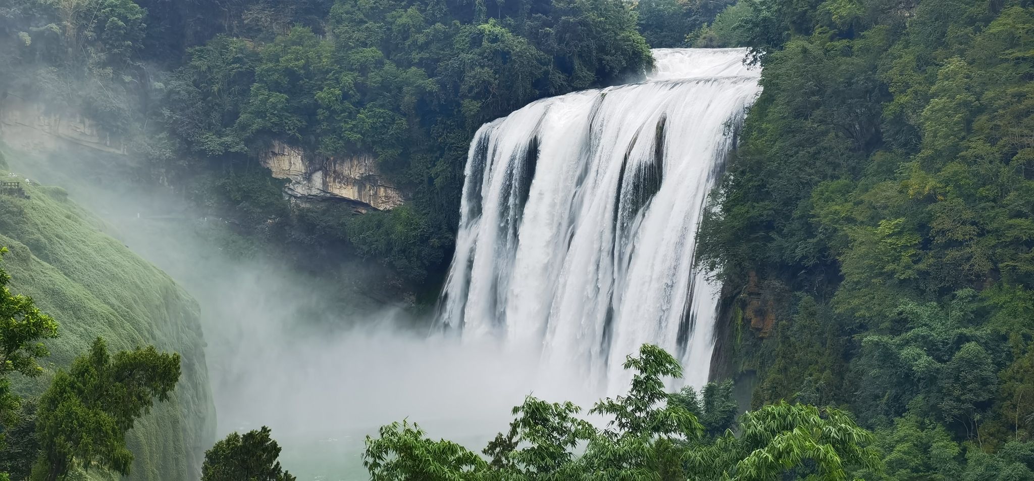 黄果树风景名胜区-犀牛潭