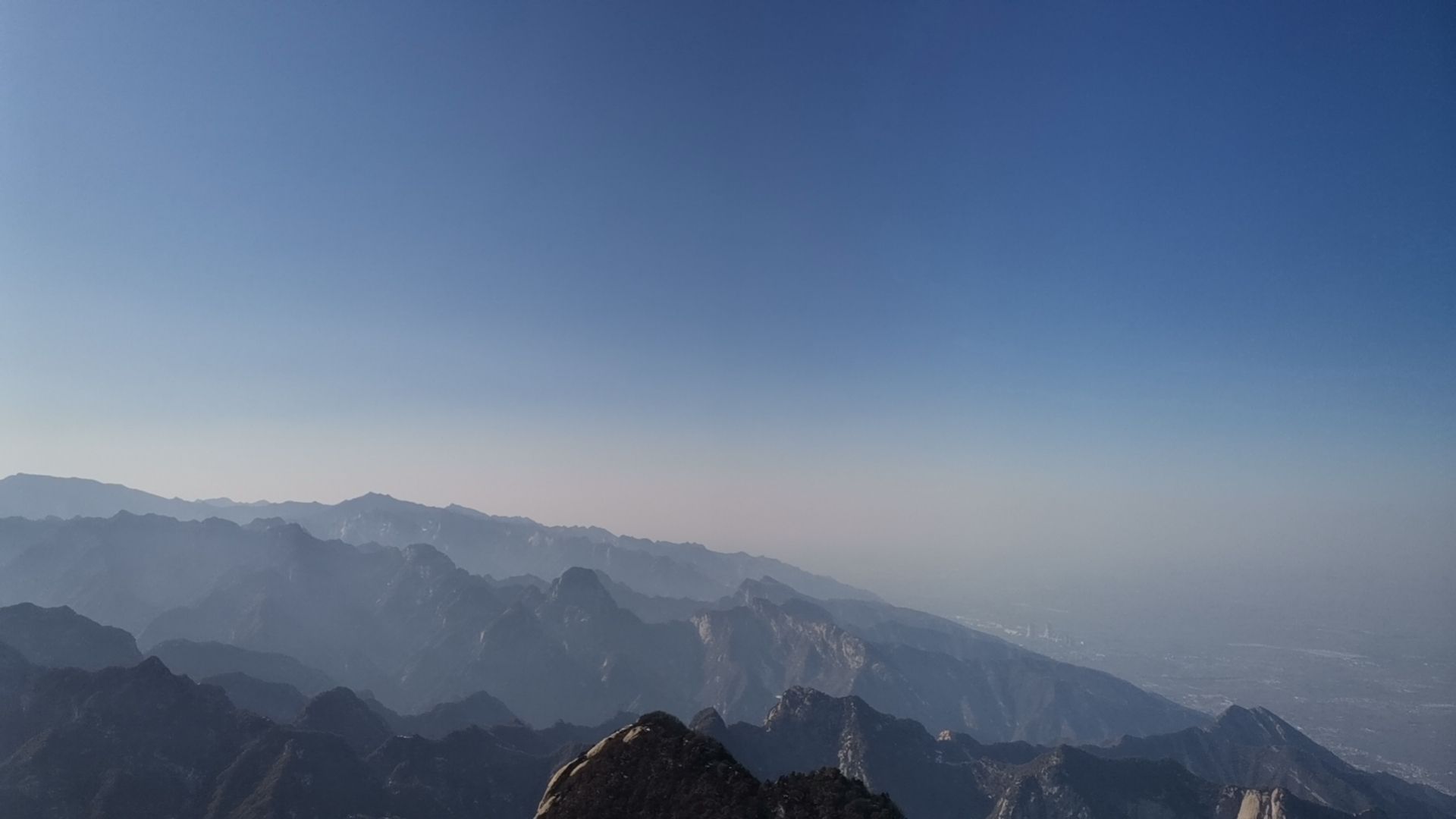 华山风景名胜区-东沟口