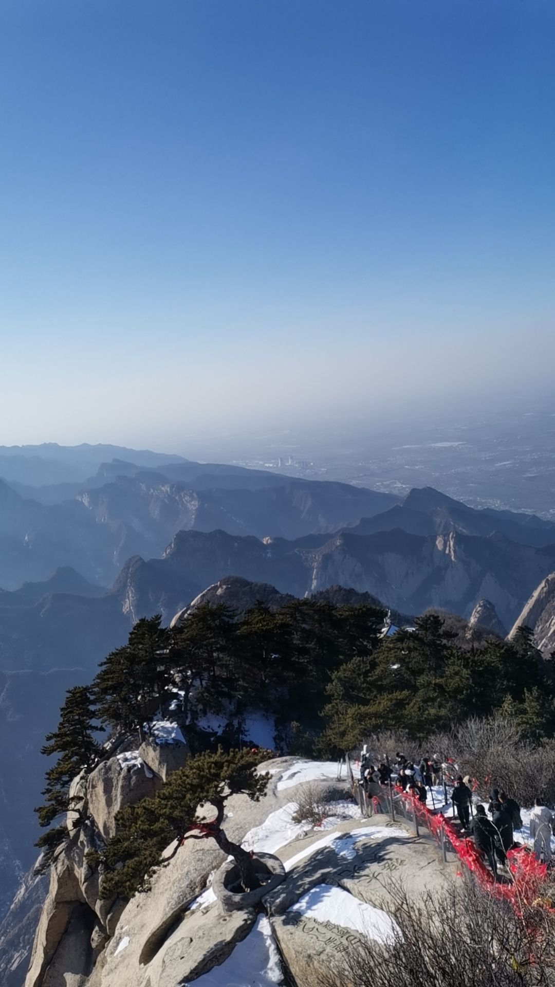 华山风景名胜区-东沟口