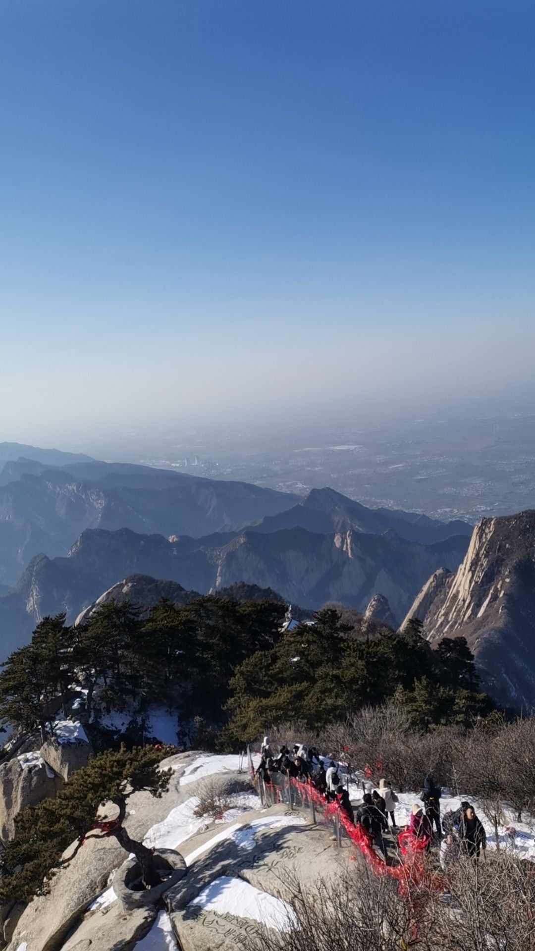 华山风景名胜区-东沟口