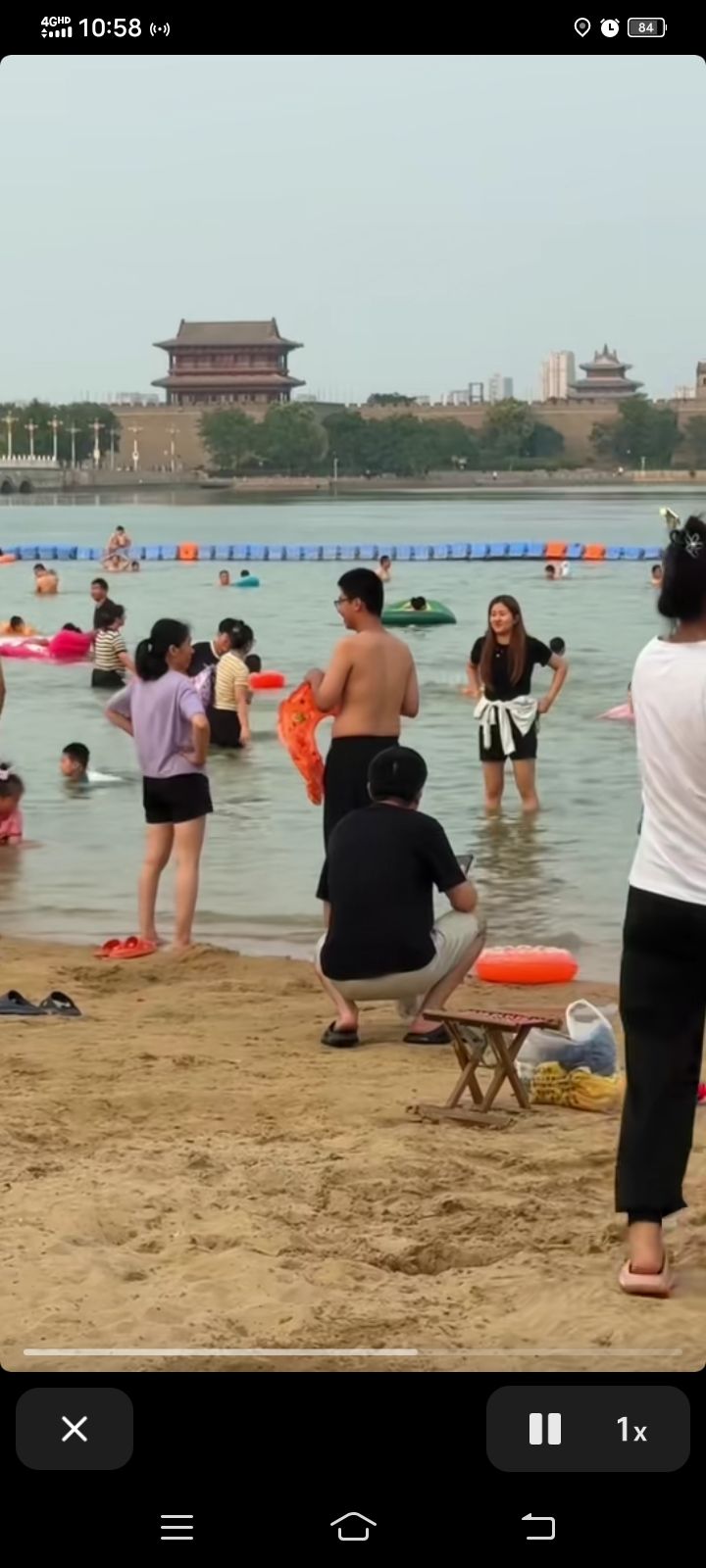 聊城公园旅行图片 1