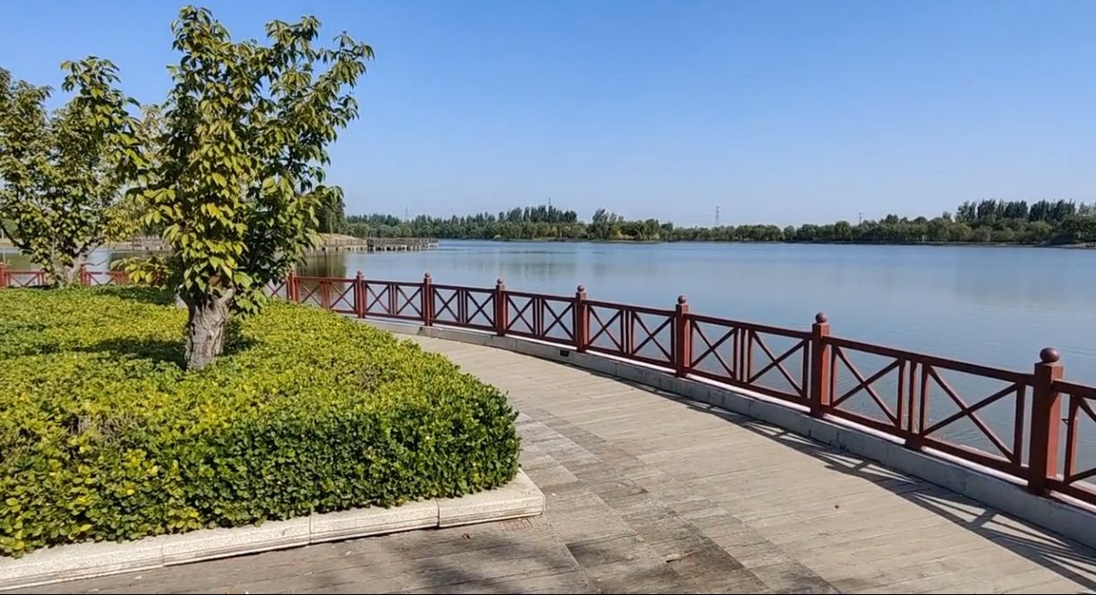 南湖北海公园旅行图片 3