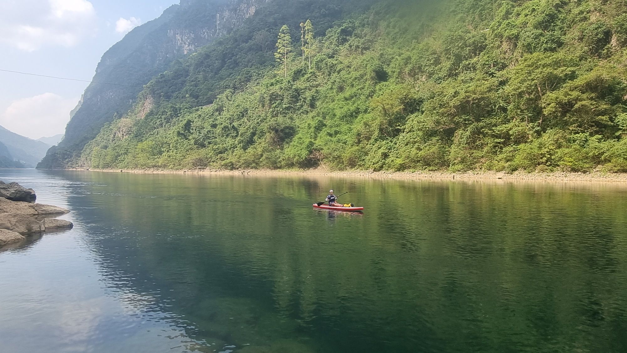 广西龙滩大峡谷国家森林公园旅行图片 1