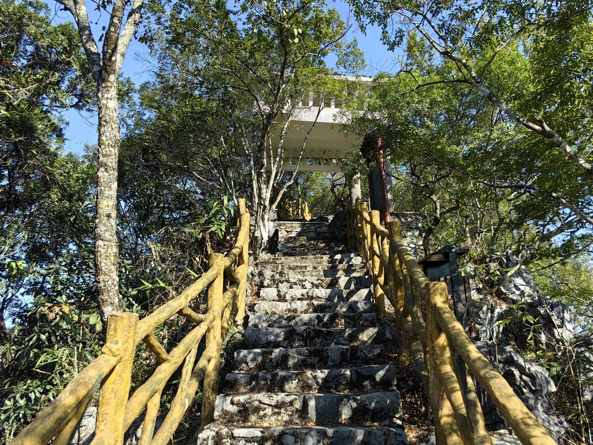 广西龙滩大峡谷国家森林公园旅行图片 2