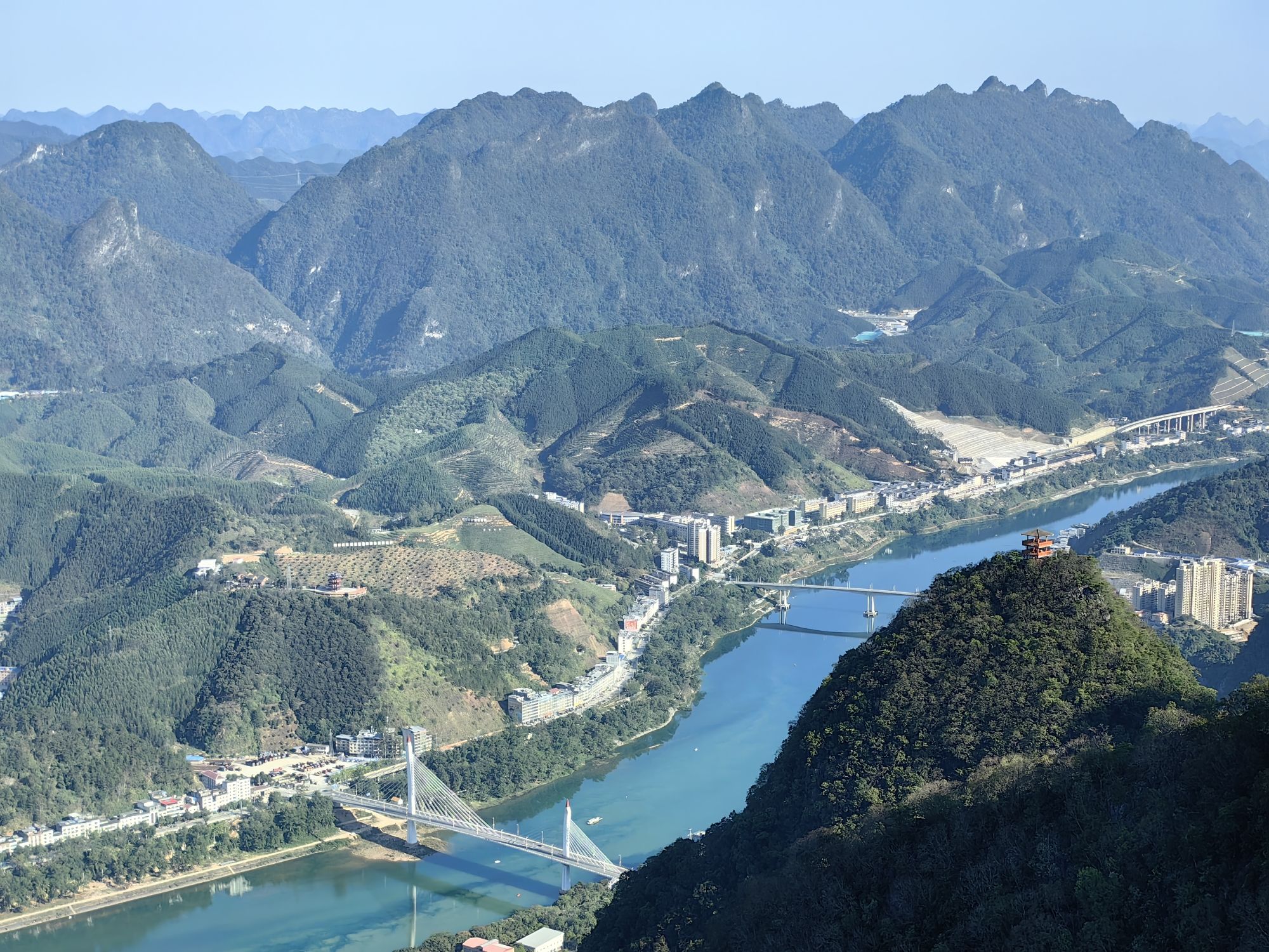 广西龙滩大峡谷国家森林公园旅行图片 1