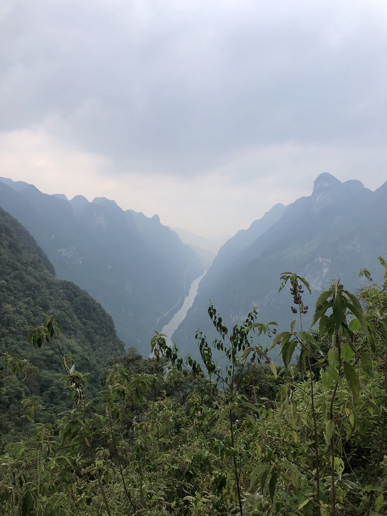 广西龙滩大峡谷国家森林公园旅行图片 2