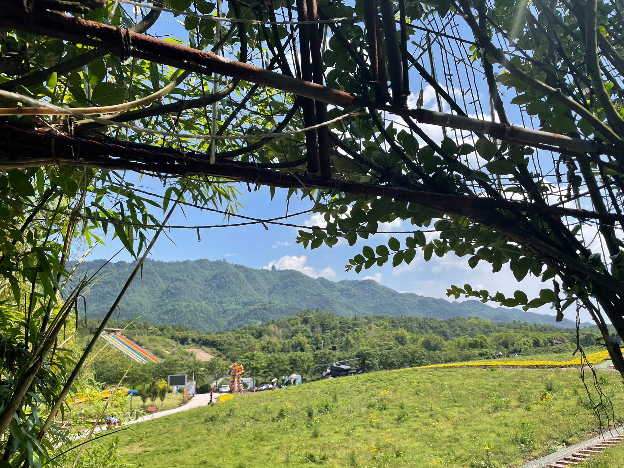 奇彩梦园景区旅行图片 1